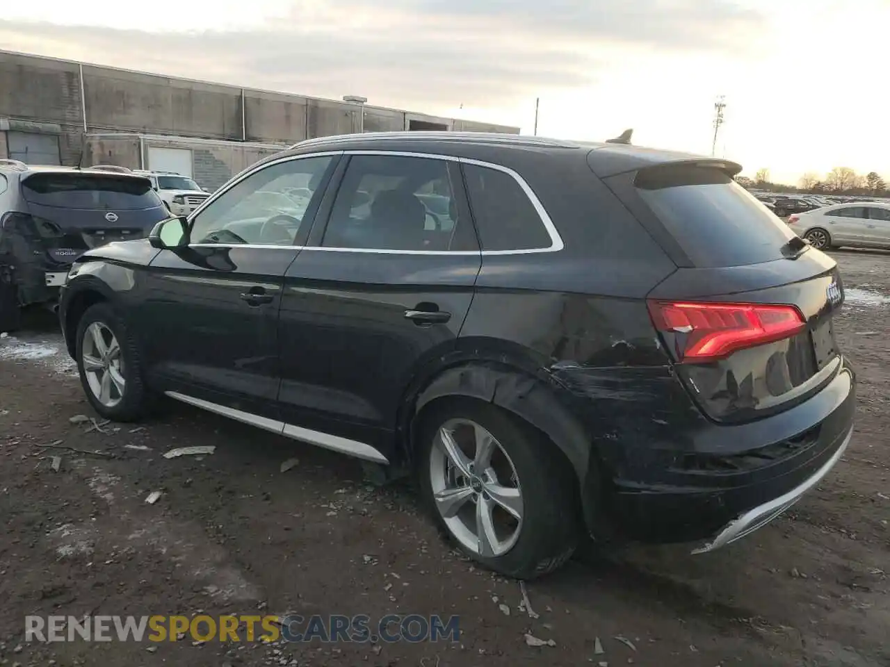 2 Photograph of a damaged car WA1ANAFY1L2065399 AUDI Q5 2020