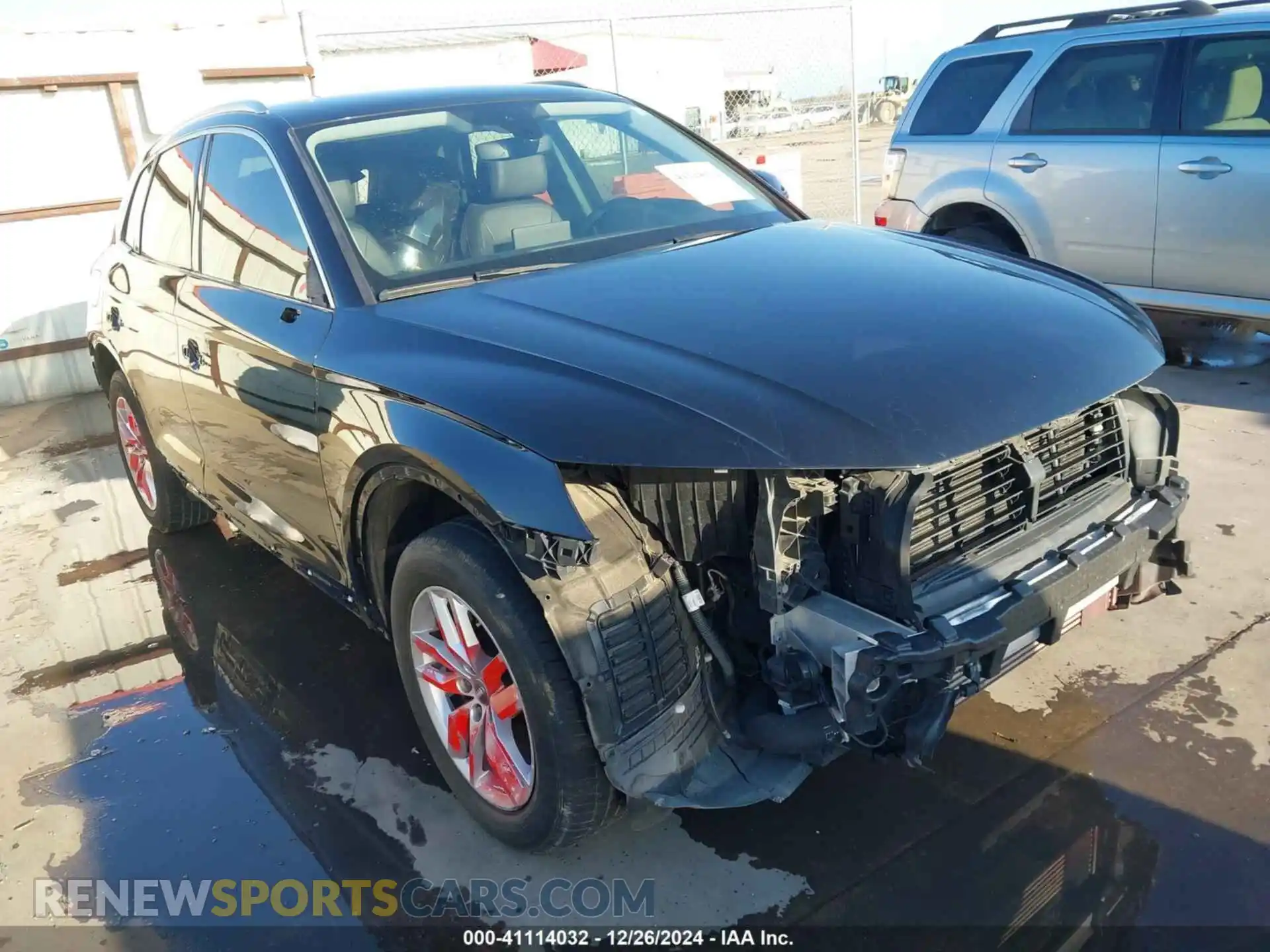 1 Photograph of a damaged car WA1ANAFY1L2068643 AUDI Q5 2020