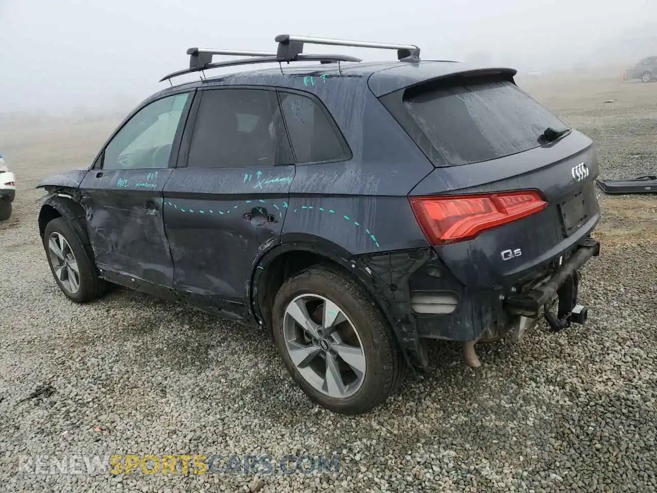 2 Photograph of a damaged car WA1ANAFY1L2098550 AUDI Q5 2020