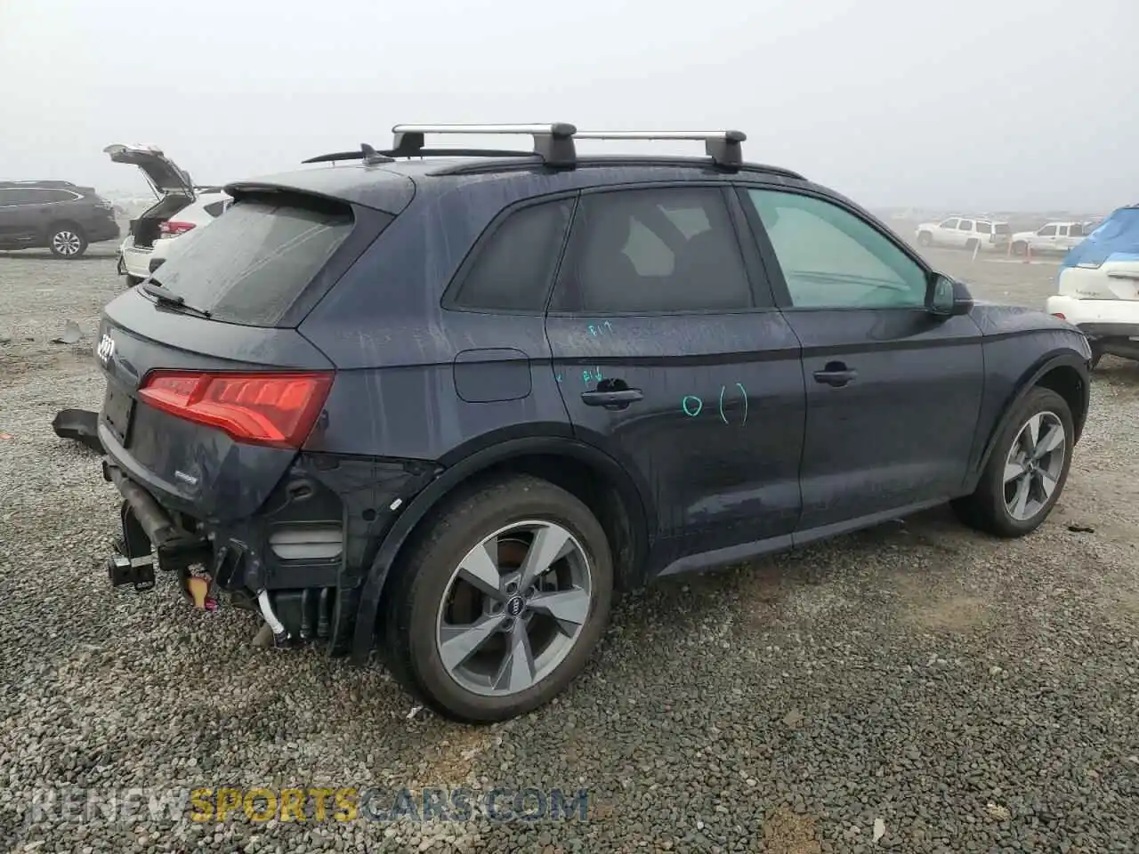 3 Photograph of a damaged car WA1ANAFY1L2098550 AUDI Q5 2020