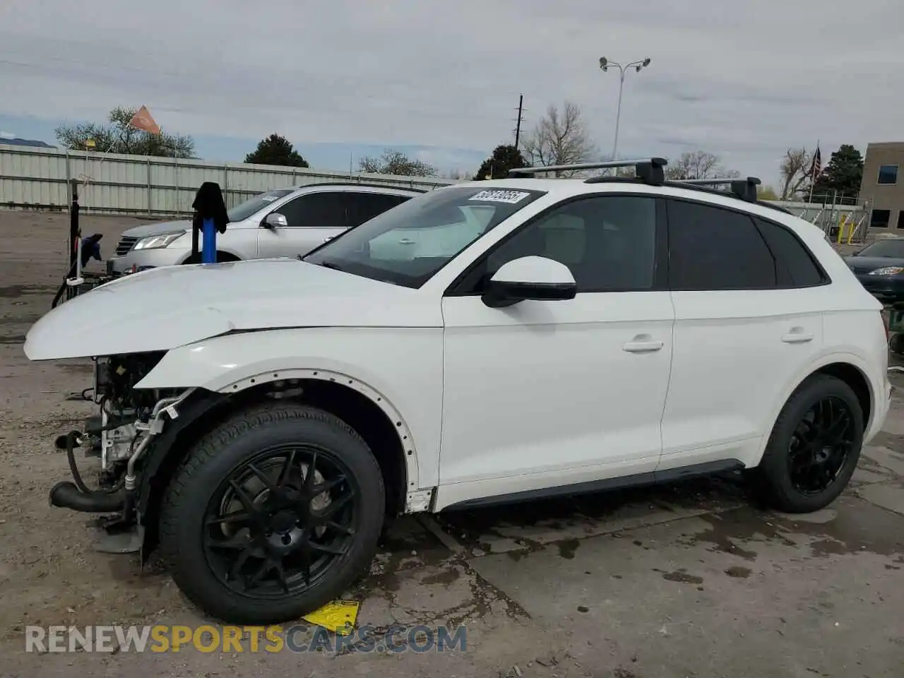 1 Photograph of a damaged car WA1ANAFY1L2103259 AUDI Q5 2020