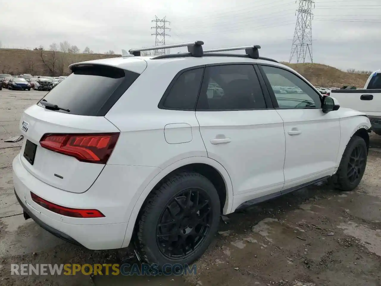 3 Photograph of a damaged car WA1ANAFY1L2103259 AUDI Q5 2020