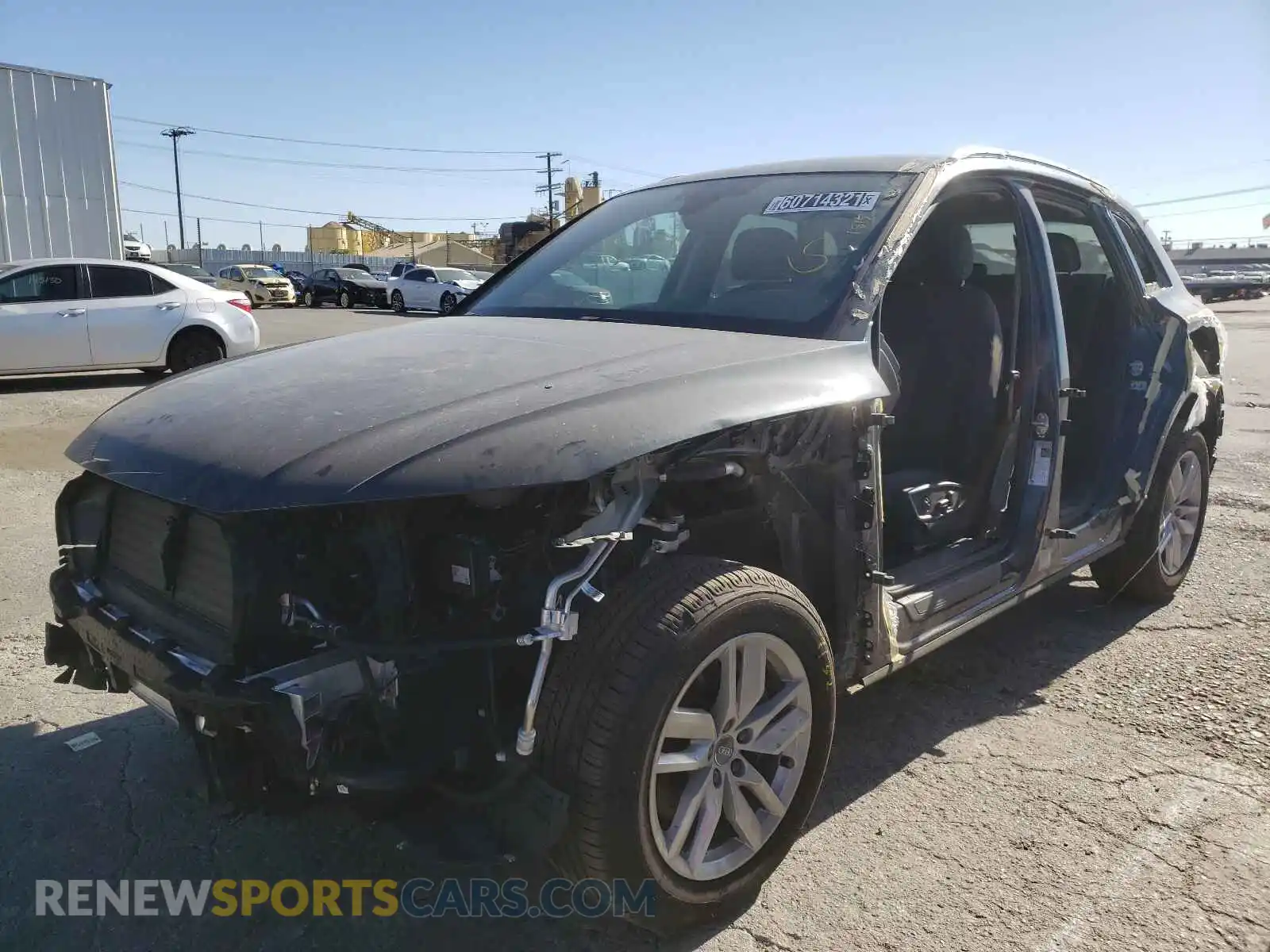 2 Photograph of a damaged car WA1ANAFY1L2110731 AUDI Q5 2020