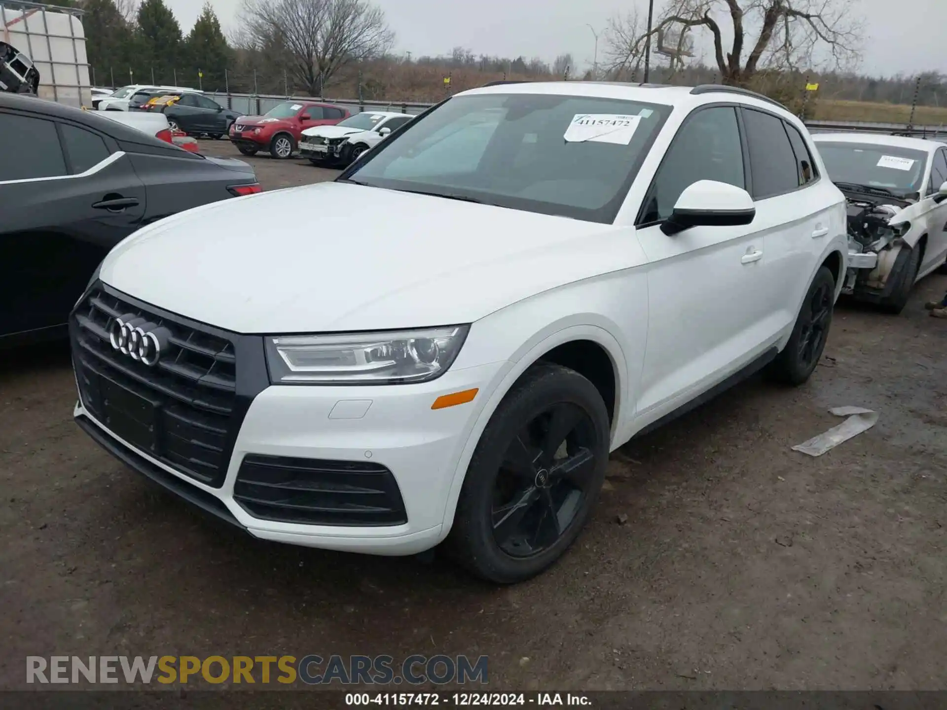 2 Photograph of a damaged car WA1ANAFY1L2117193 AUDI Q5 2020