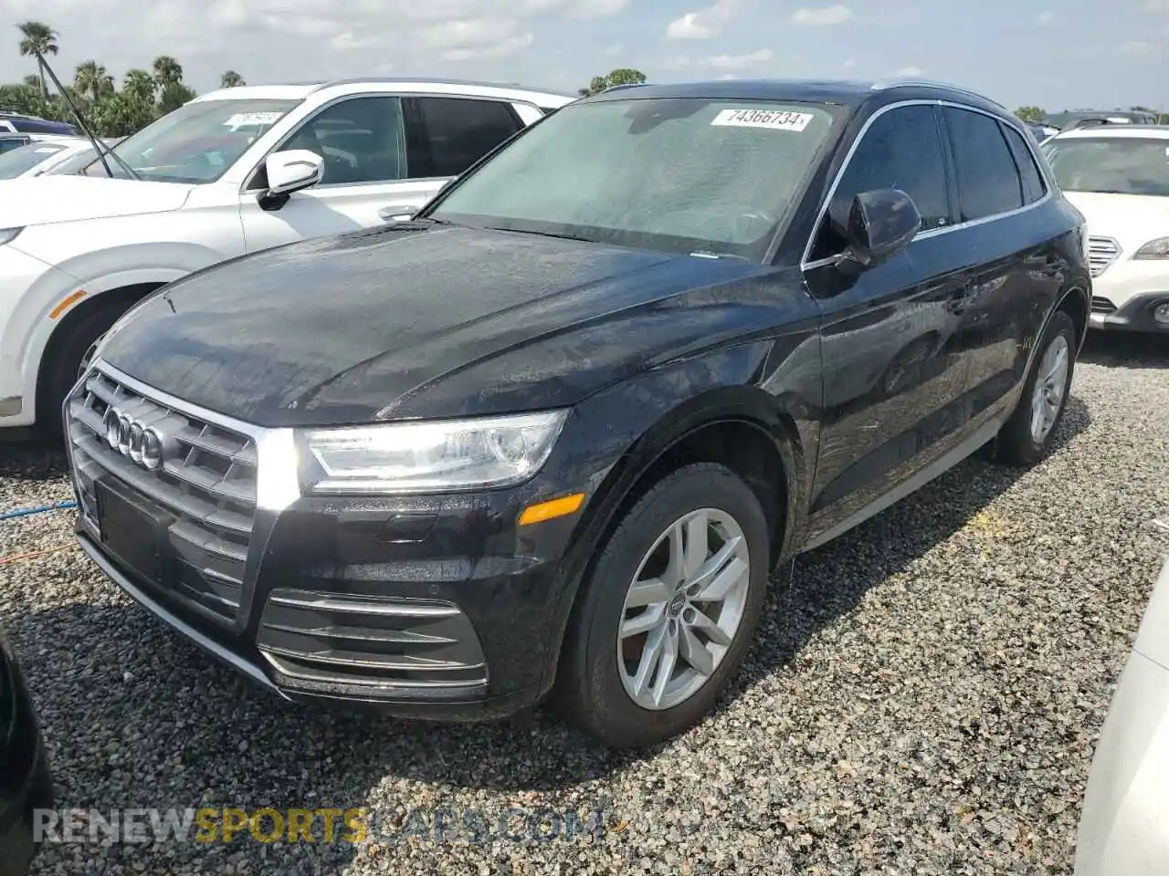 1 fotografías del automóvil dañado WA1ANAFY2L2019094 AUDI Q5 2020
