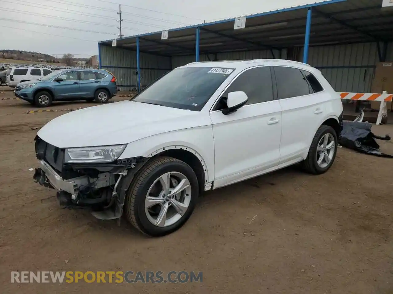 1 Photograph of a damaged car WA1ANAFY2L2020391 AUDI Q5 2020