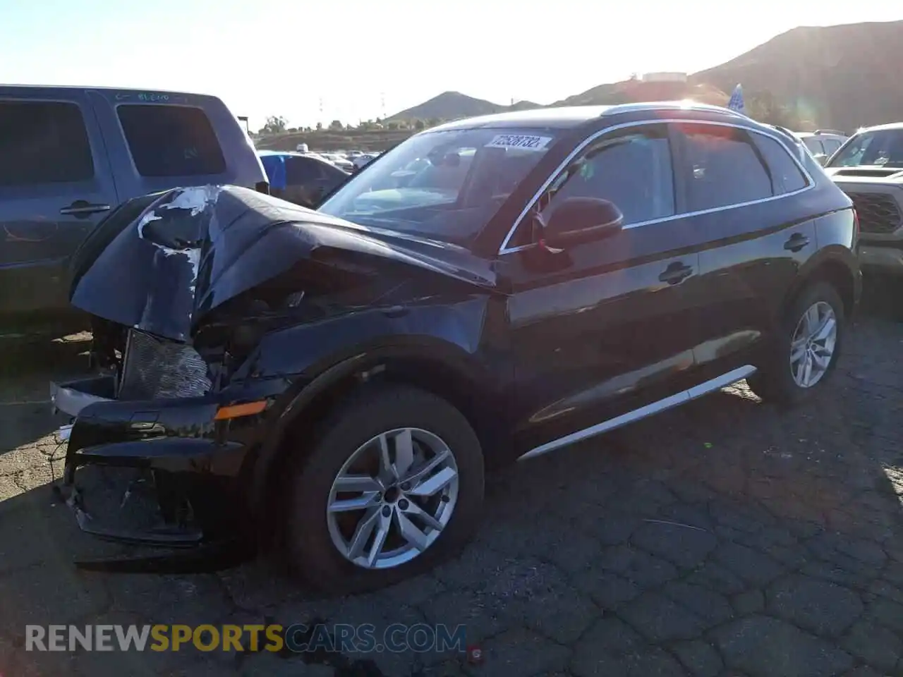 1 Photograph of a damaged car WA1ANAFY2L2044335 AUDI Q5 2020