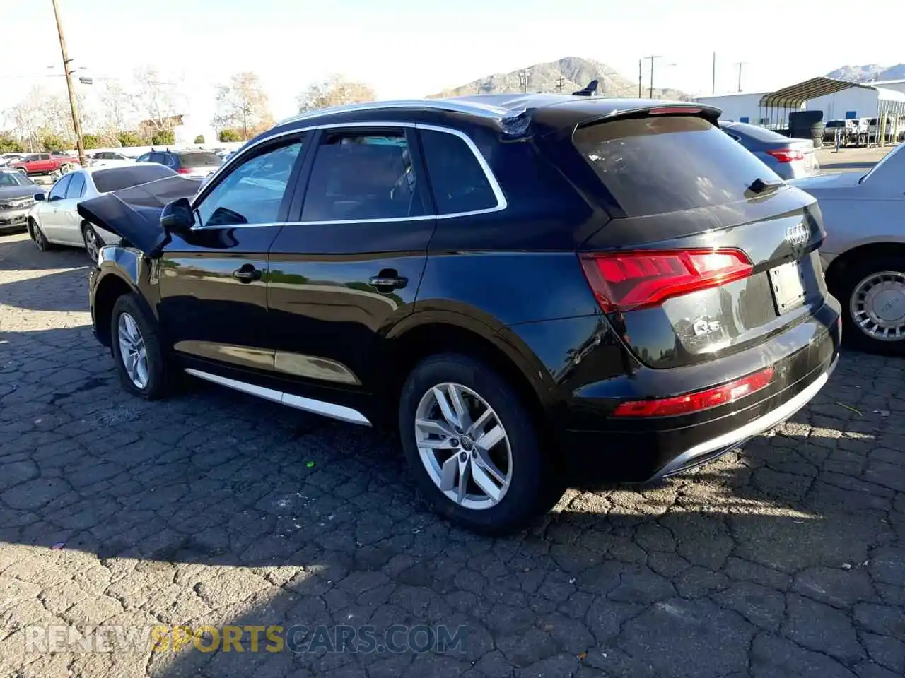 2 Photograph of a damaged car WA1ANAFY2L2044335 AUDI Q5 2020