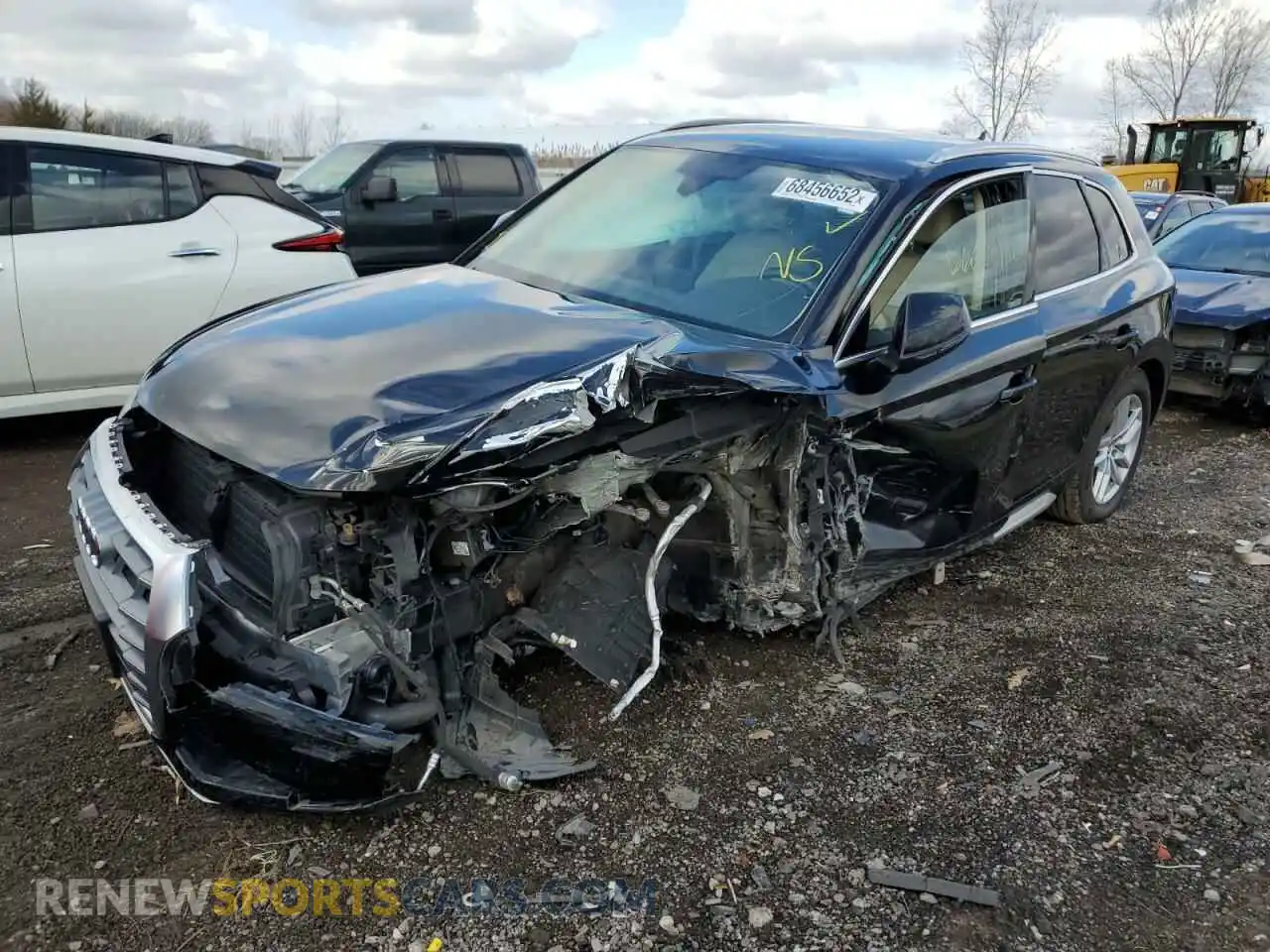 1 Photograph of a damaged car WA1ANAFY2L2060633 AUDI Q5 2020