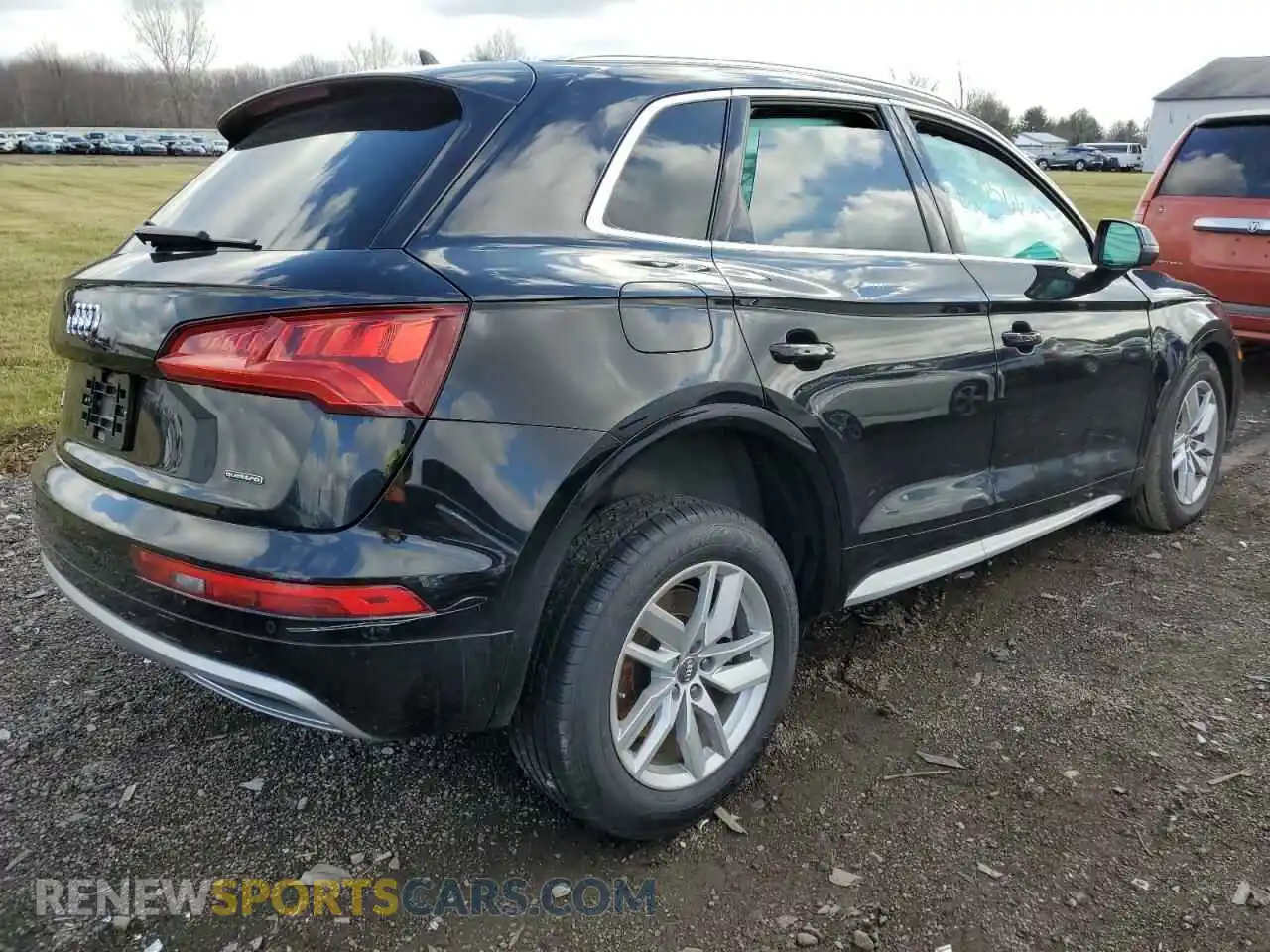 3 Photograph of a damaged car WA1ANAFY2L2060633 AUDI Q5 2020