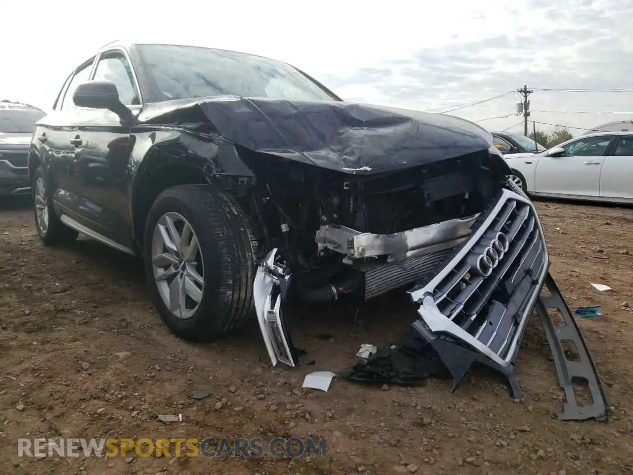 1 Photograph of a damaged car WA1ANAFY2L2092756 AUDI Q5 2020