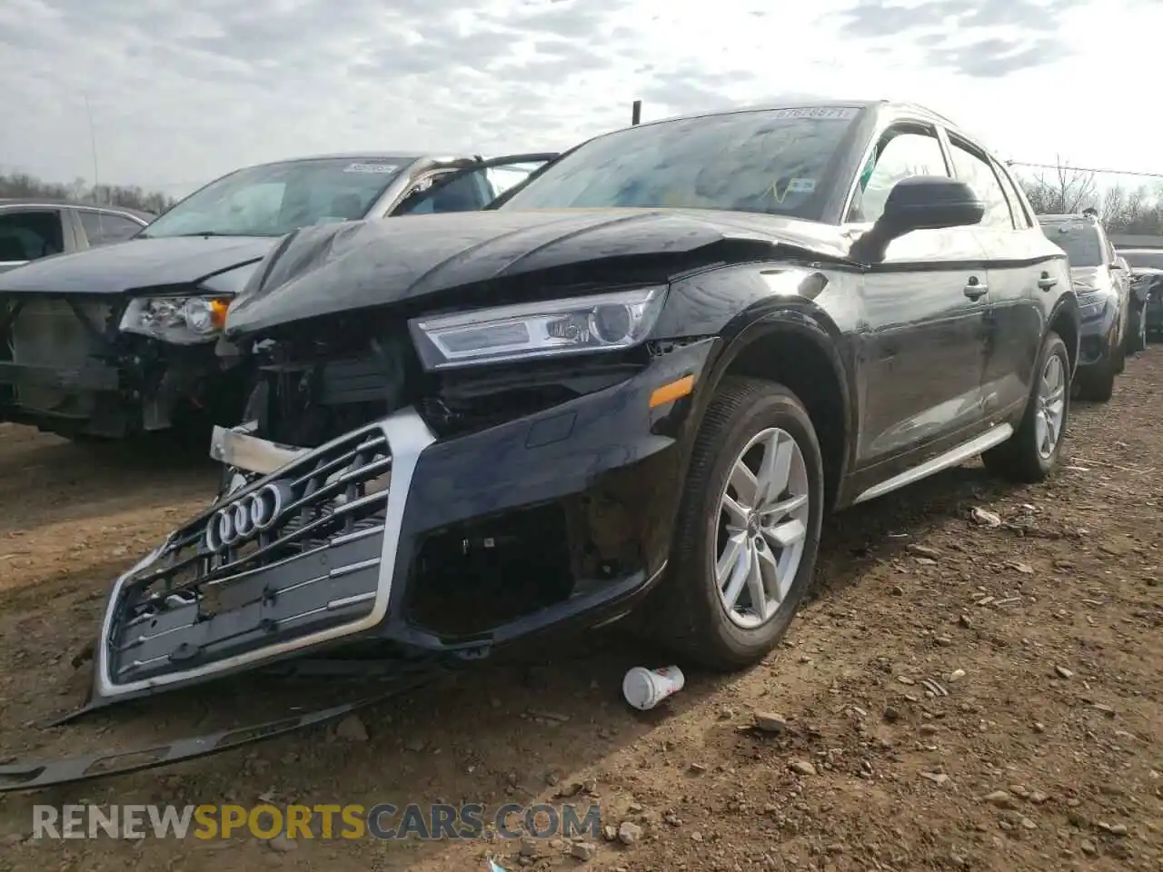 2 Photograph of a damaged car WA1ANAFY2L2092756 AUDI Q5 2020