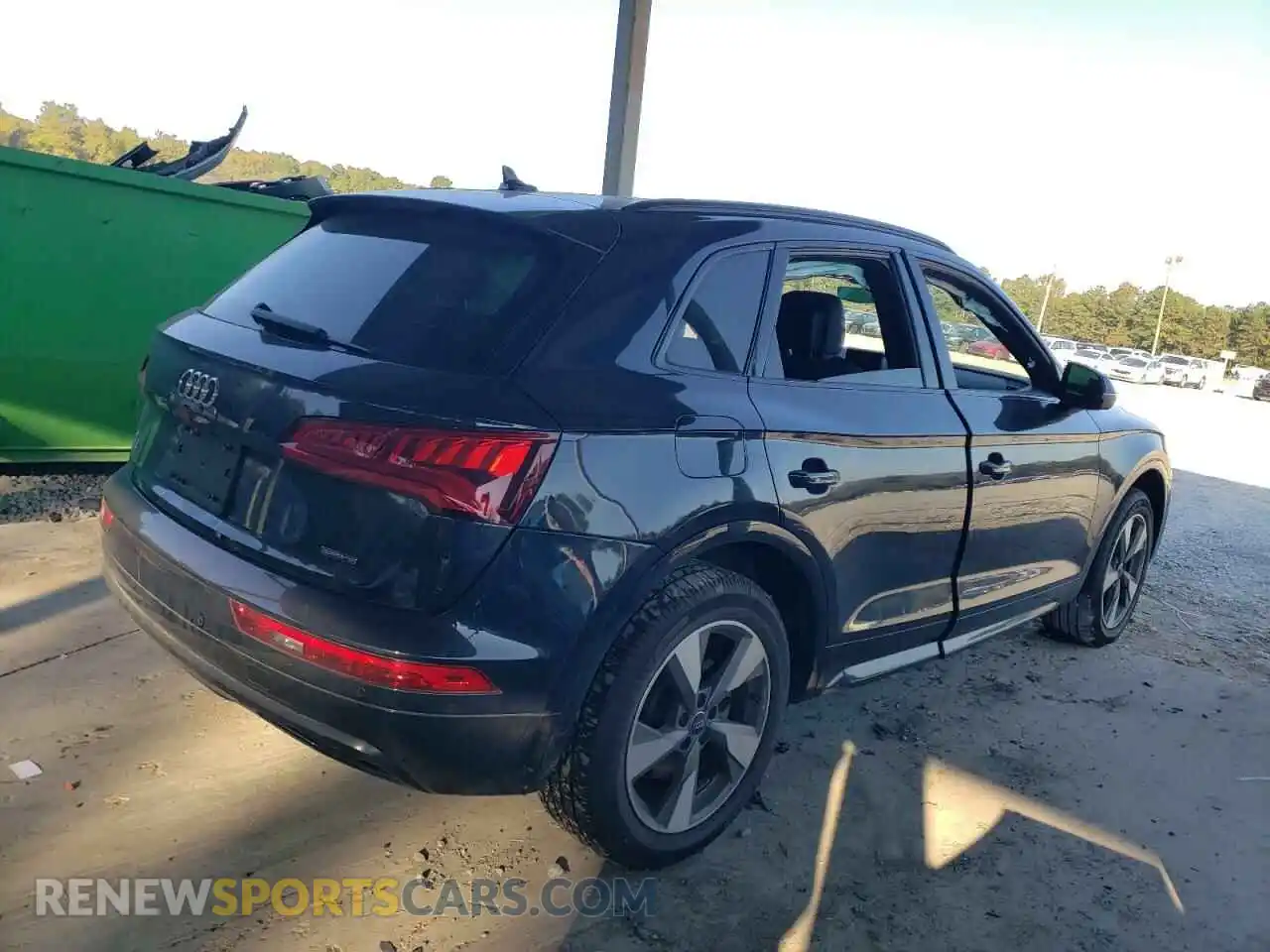 3 Photograph of a damaged car WA1ANAFY2L2106199 AUDI Q5 2020