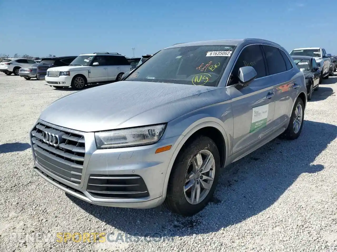 2 Photograph of a damaged car WA1ANAFY3L2010548 AUDI Q5 2020
