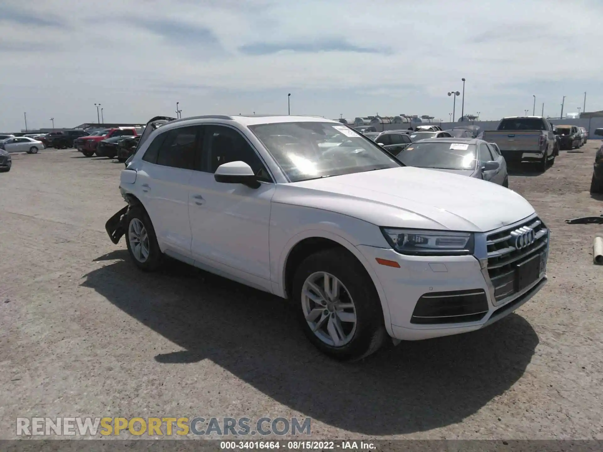 1 Photograph of a damaged car WA1ANAFY3L2041279 AUDI Q5 2020