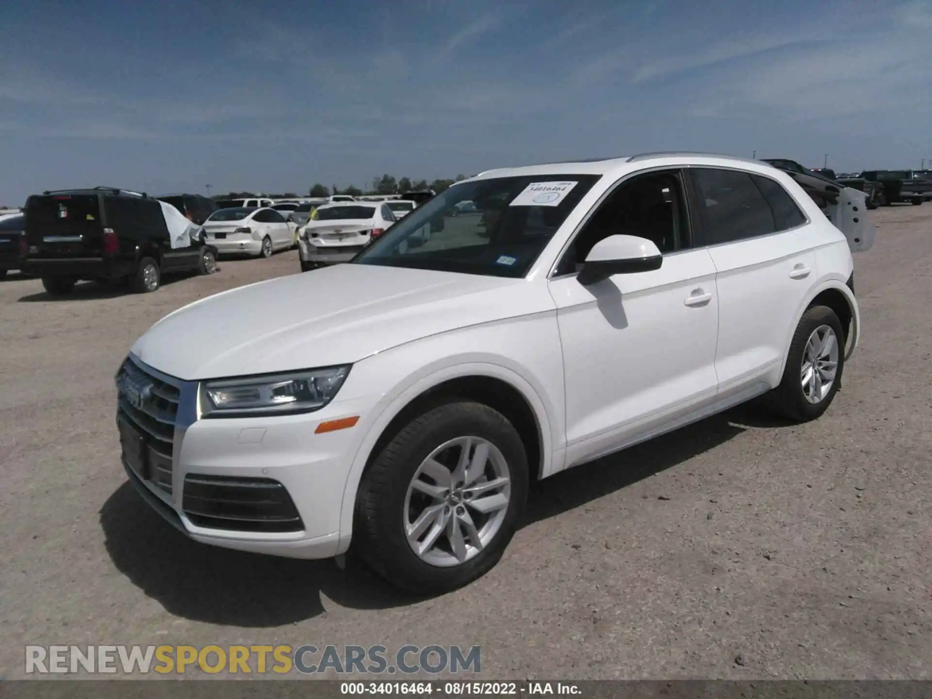 2 Photograph of a damaged car WA1ANAFY3L2041279 AUDI Q5 2020
