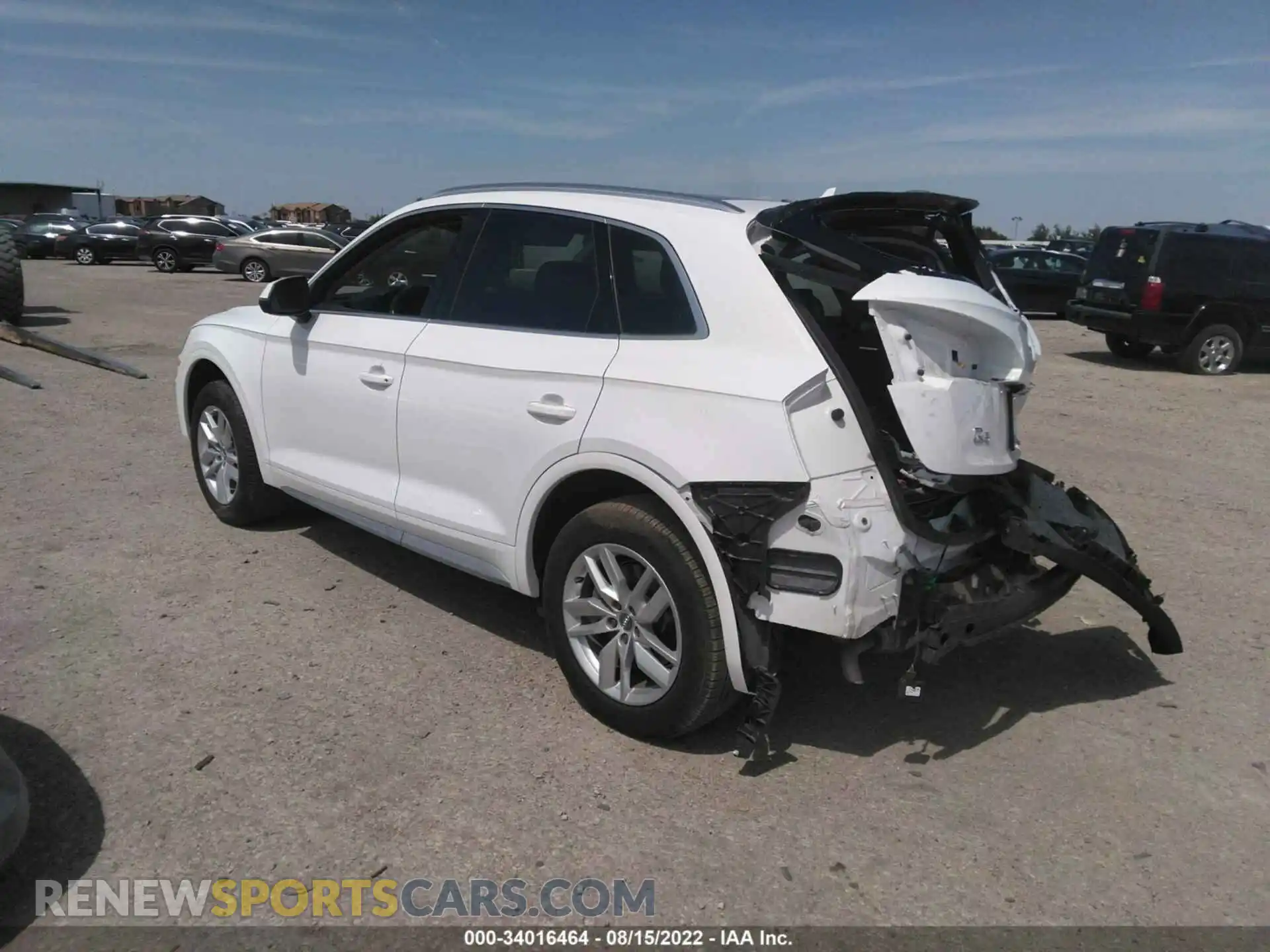 3 Photograph of a damaged car WA1ANAFY3L2041279 AUDI Q5 2020