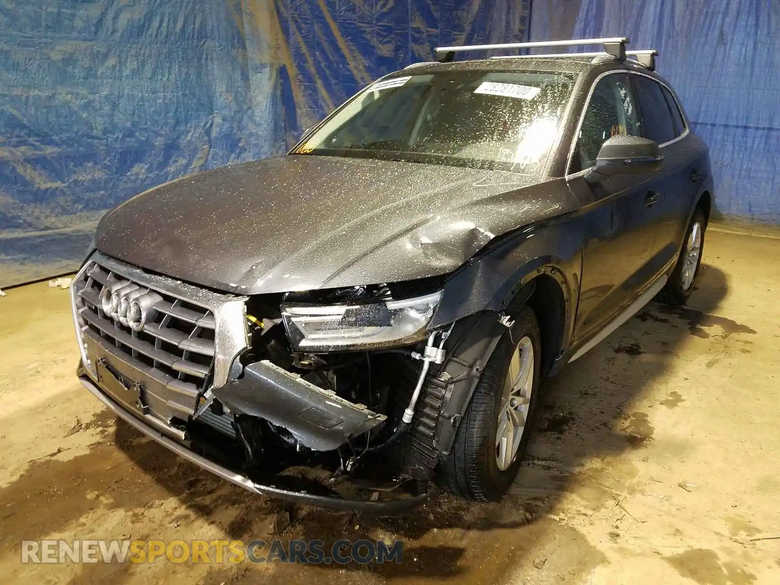 2 Photograph of a damaged car WA1ANAFY3L2041959 AUDI Q5 2020