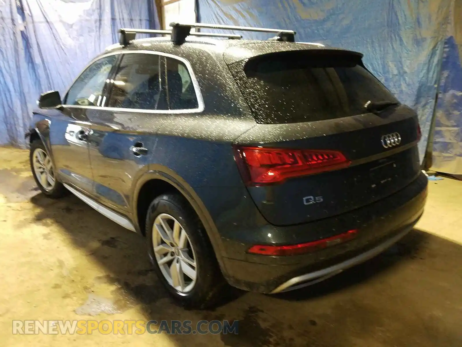 3 Photograph of a damaged car WA1ANAFY3L2041959 AUDI Q5 2020