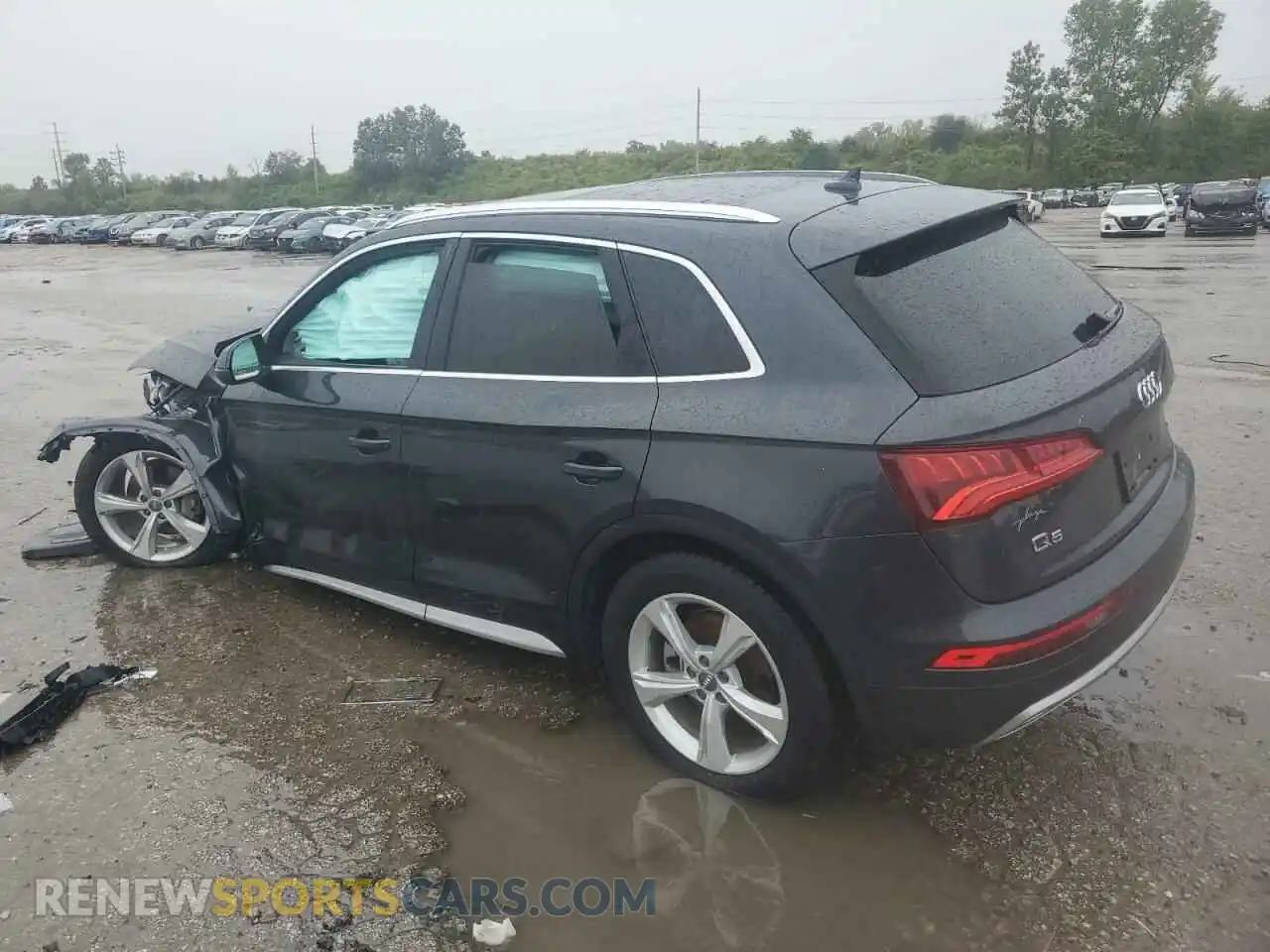 2 Photograph of a damaged car WA1ANAFY3L2071415 AUDI Q5 2020