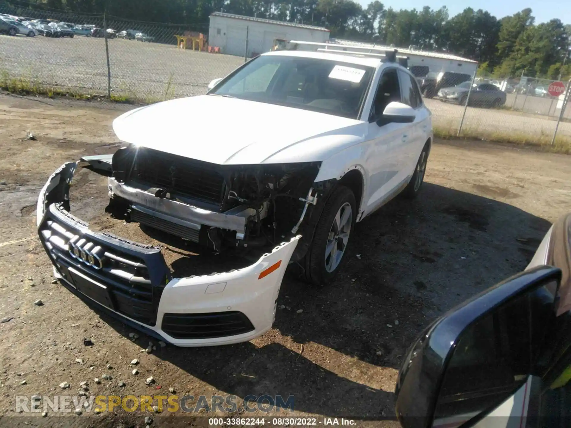 2 Photograph of a damaged car WA1ANAFY3L2108379 AUDI Q5 2020
