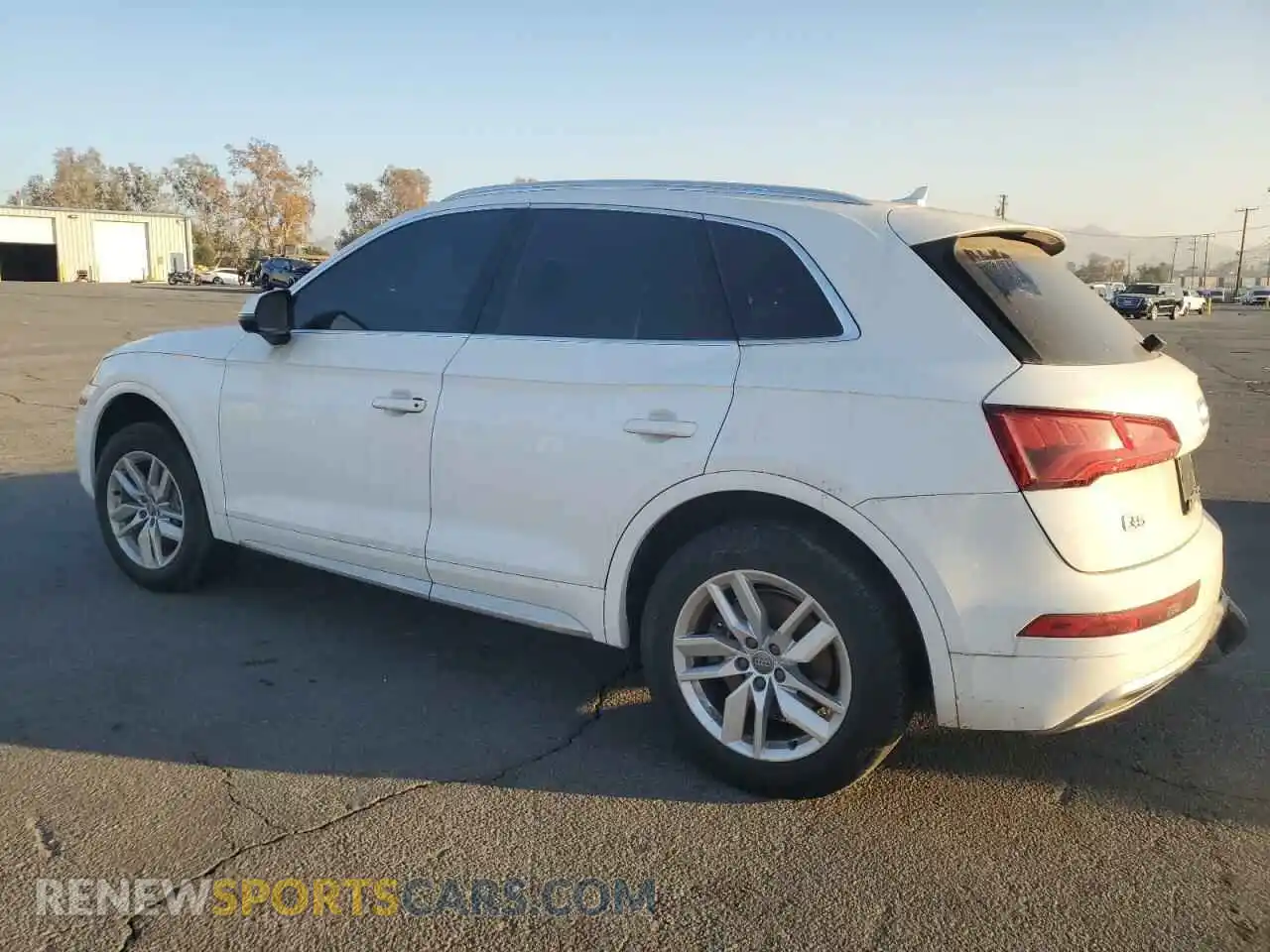 2 Photograph of a damaged car WA1ANAFY3L2110603 AUDI Q5 2020