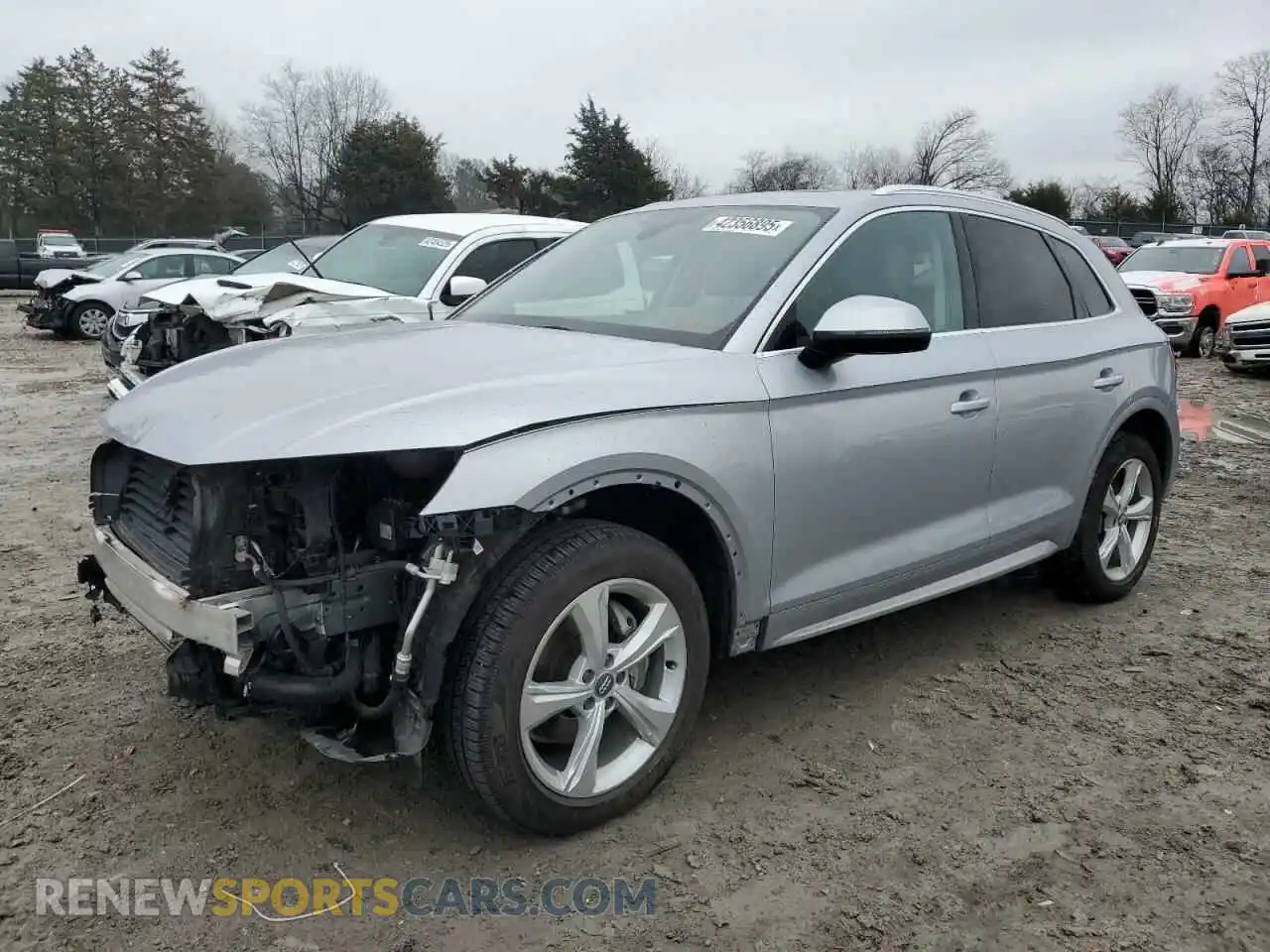 1 Photograph of a damaged car WA1ANAFY4L2005603 AUDI Q5 2020