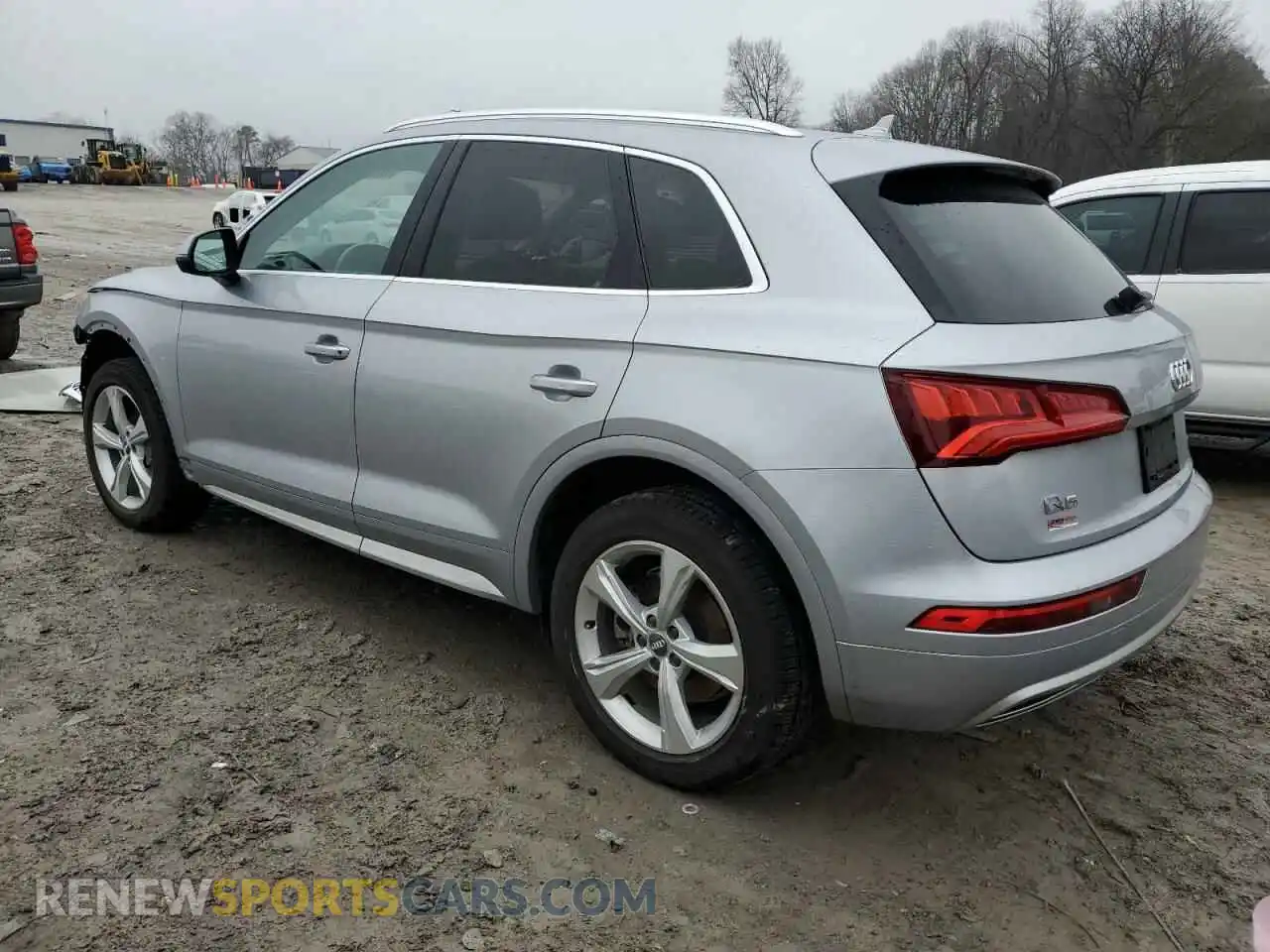 2 Photograph of a damaged car WA1ANAFY4L2005603 AUDI Q5 2020