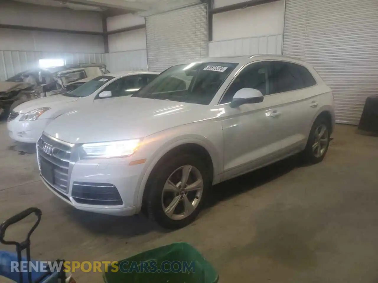 1 Photograph of a damaged car WA1ANAFY4L2034082 AUDI Q5 2020