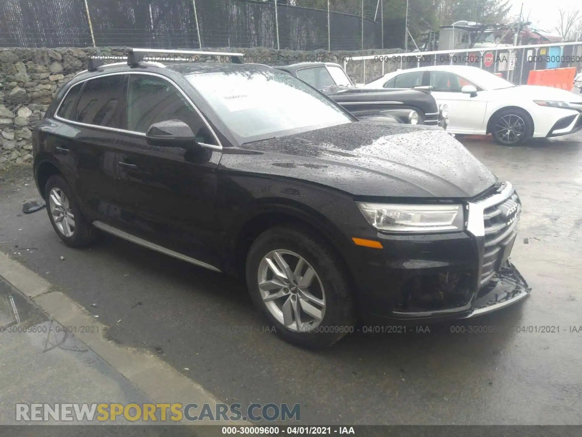 1 Photograph of a damaged car WA1ANAFY4L2038309 AUDI Q5 2020