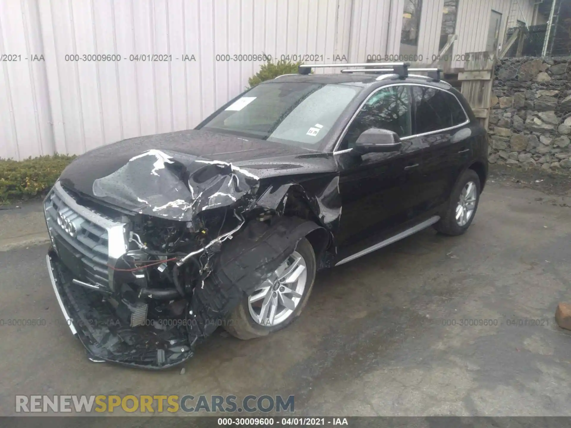 2 Photograph of a damaged car WA1ANAFY4L2038309 AUDI Q5 2020