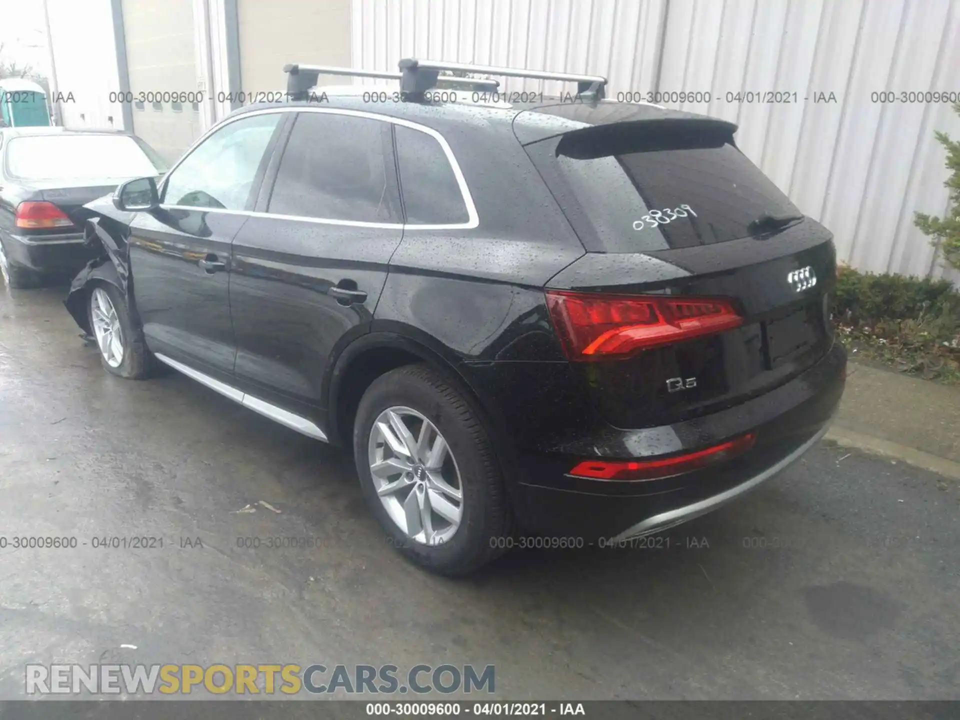 3 Photograph of a damaged car WA1ANAFY4L2038309 AUDI Q5 2020