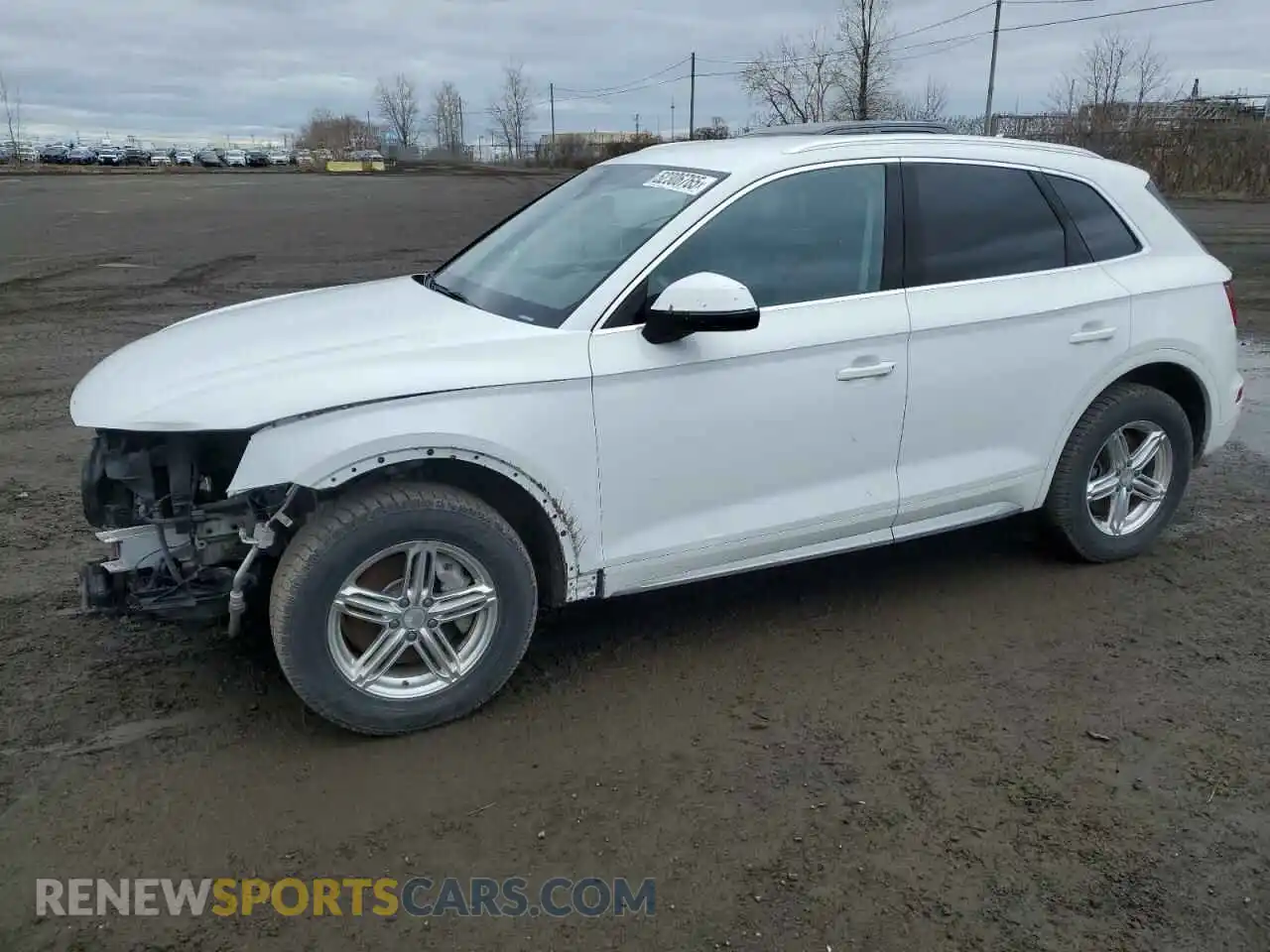 1 Photograph of a damaged car WA1ANAFY4L2043820 AUDI Q5 2020