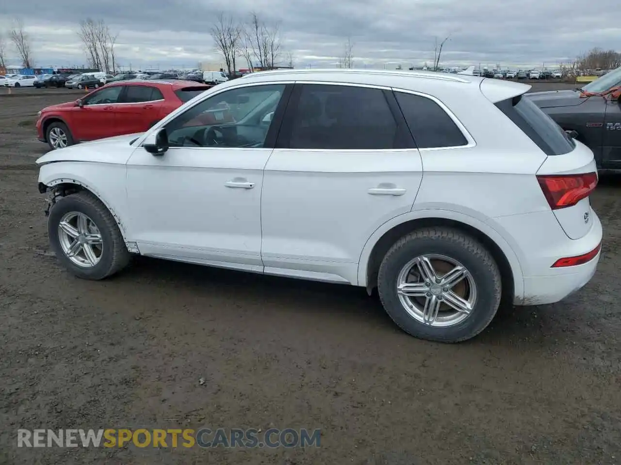 2 Photograph of a damaged car WA1ANAFY4L2043820 AUDI Q5 2020