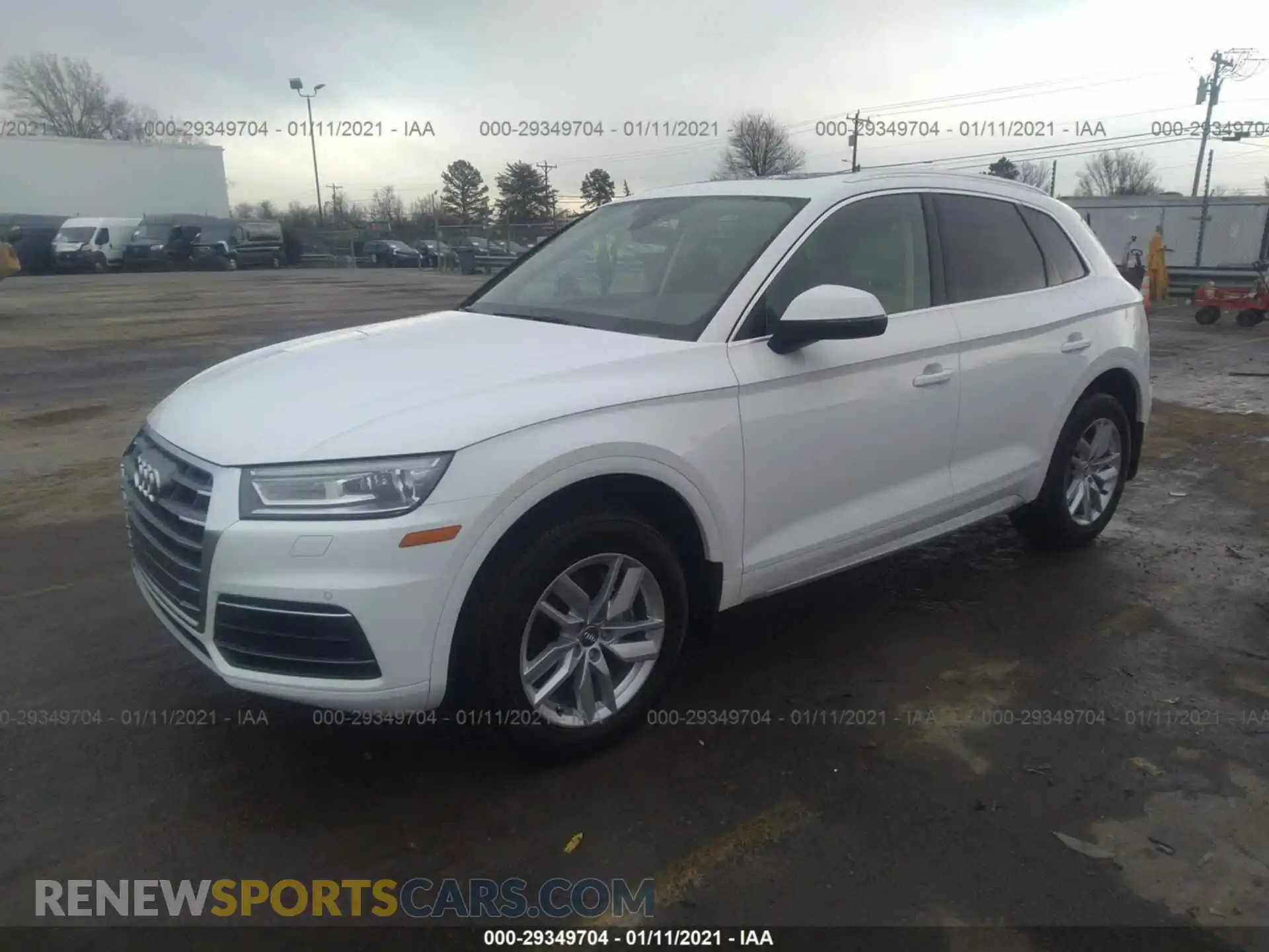2 Photograph of a damaged car WA1ANAFY4L2057099 AUDI Q5 2020
