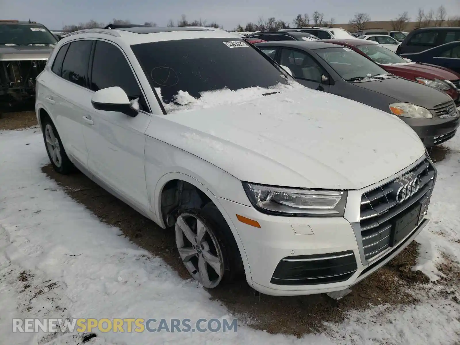 1 Photograph of a damaged car WA1ANAFY4L2058902 AUDI Q5 2020
