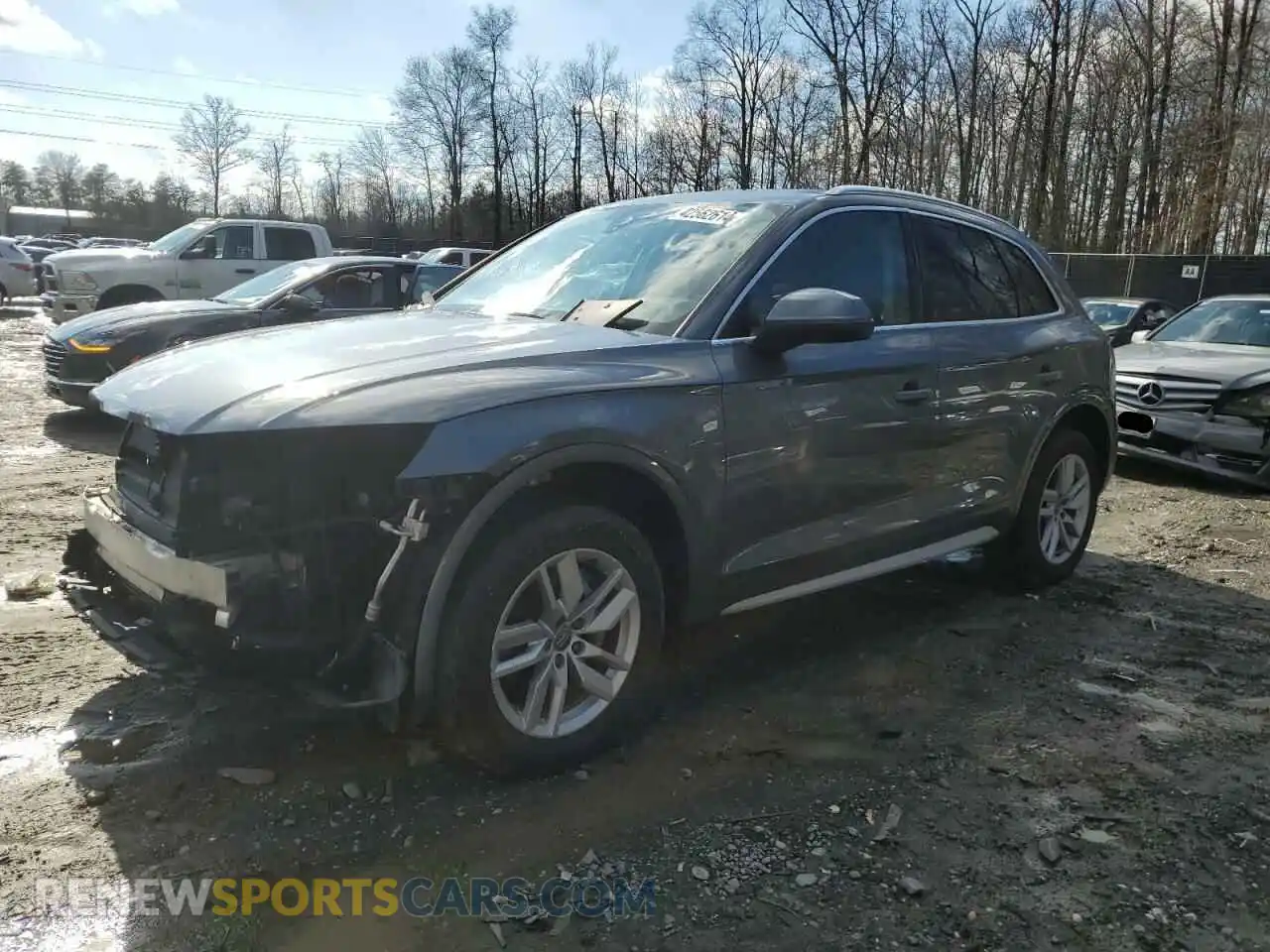 1 Photograph of a damaged car WA1ANAFY4L2060195 AUDI Q5 2020