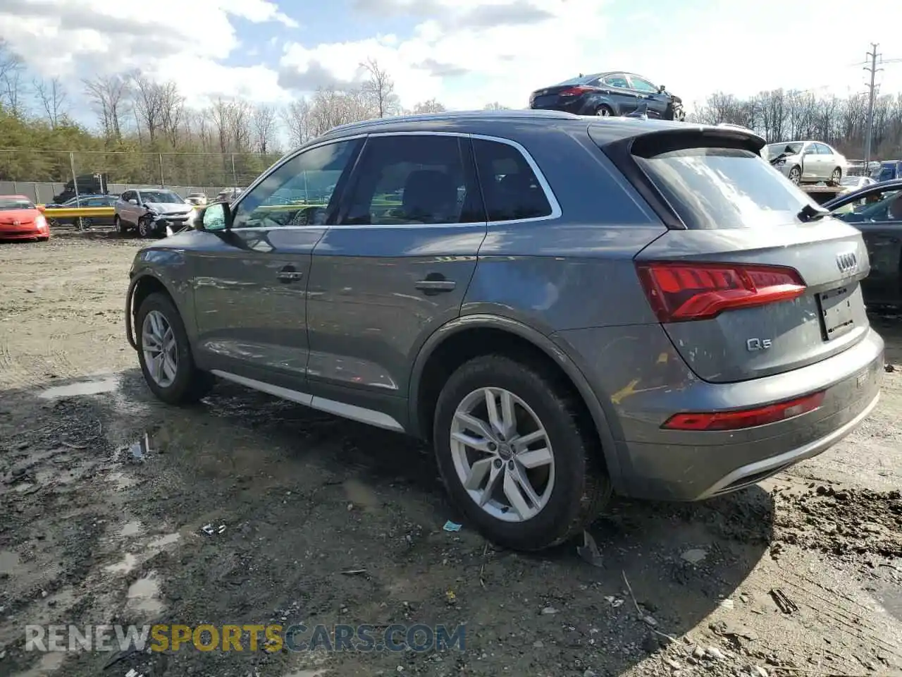 2 Photograph of a damaged car WA1ANAFY4L2060195 AUDI Q5 2020
