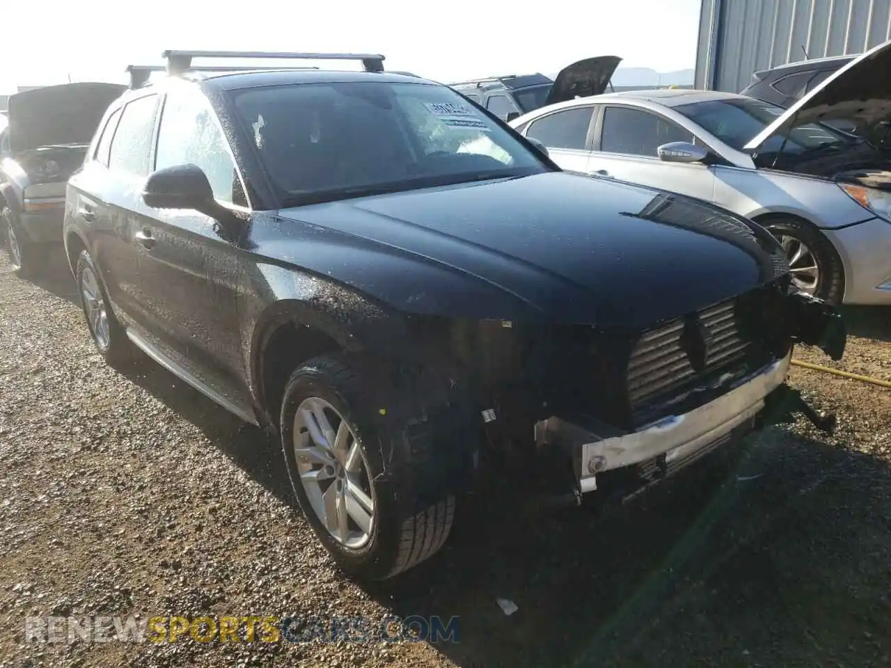 1 Photograph of a damaged car WA1ANAFY4L2063078 AUDI Q5 2020
