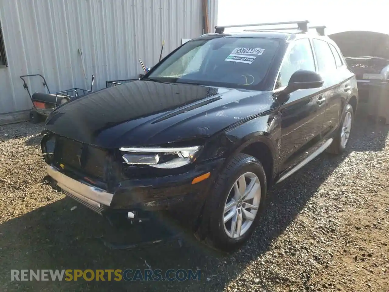 2 Photograph of a damaged car WA1ANAFY4L2063078 AUDI Q5 2020