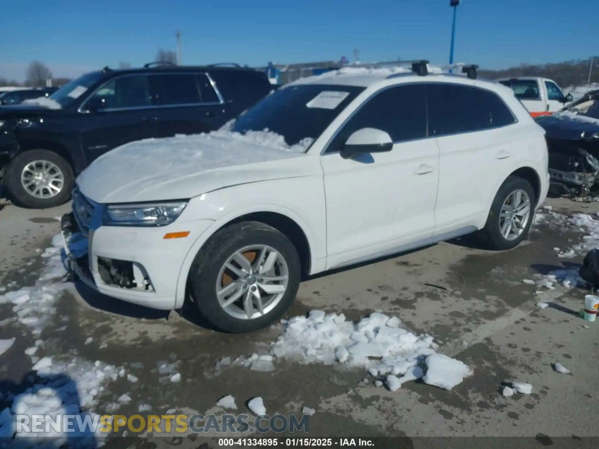 2 Фотография поврежденного автомобиля WA1ANAFY4L2063453 AUDI Q5 2020