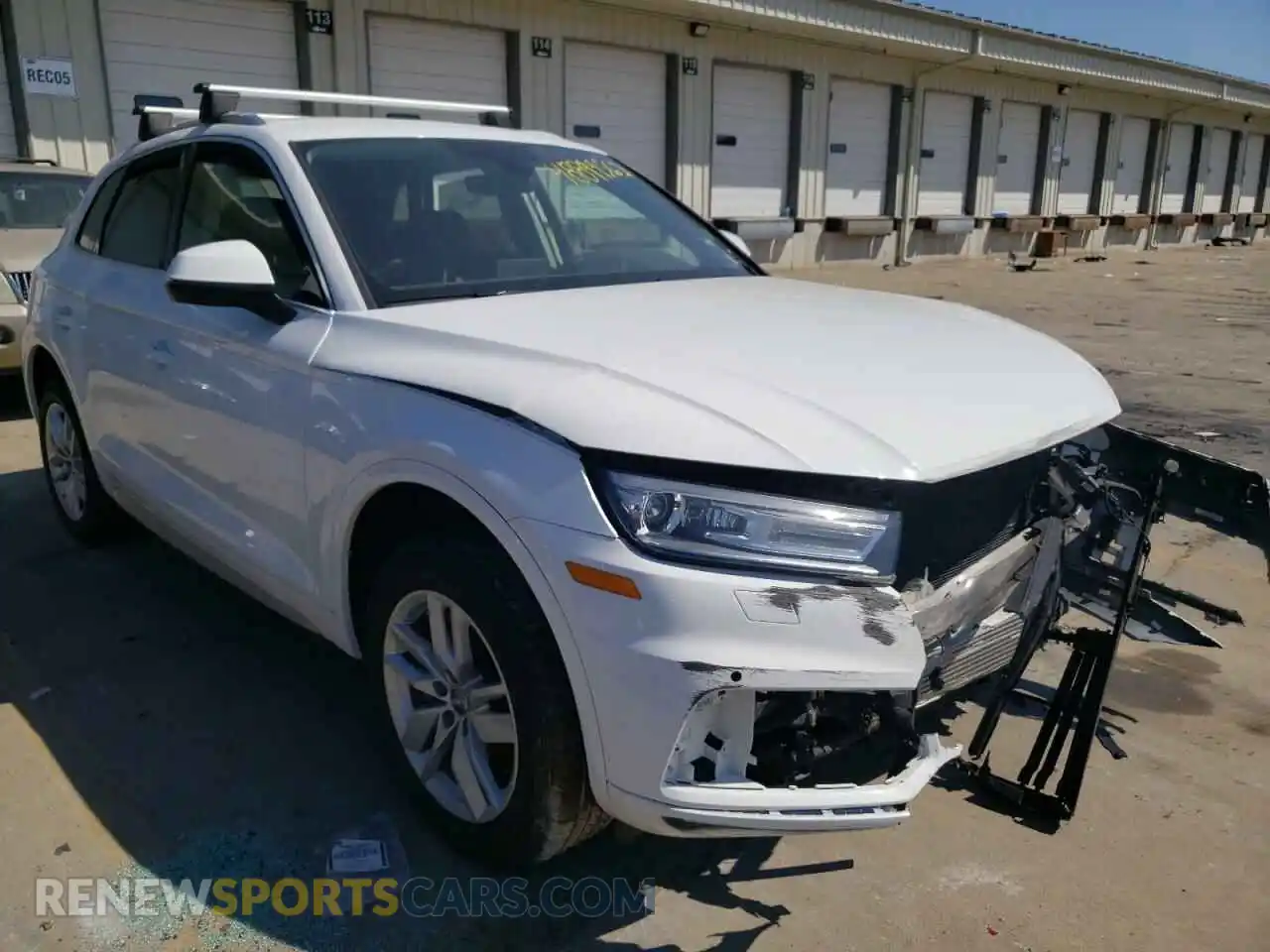 1 fotografías del automóvil dañado WA1ANAFY4L2064201 AUDI Q5 2020