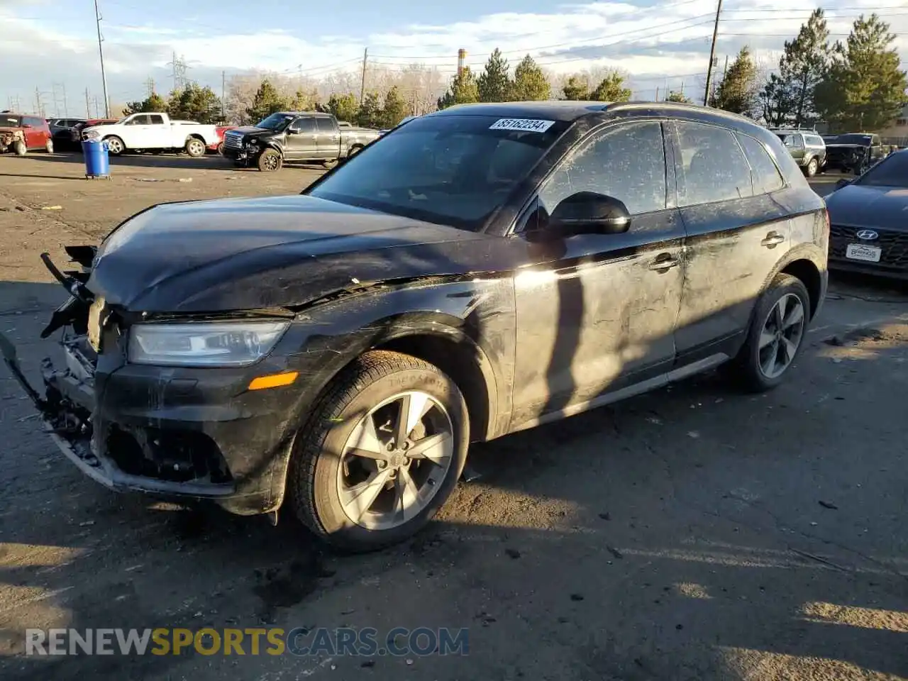 1 Photograph of a damaged car WA1ANAFY4L2077482 AUDI Q5 2020