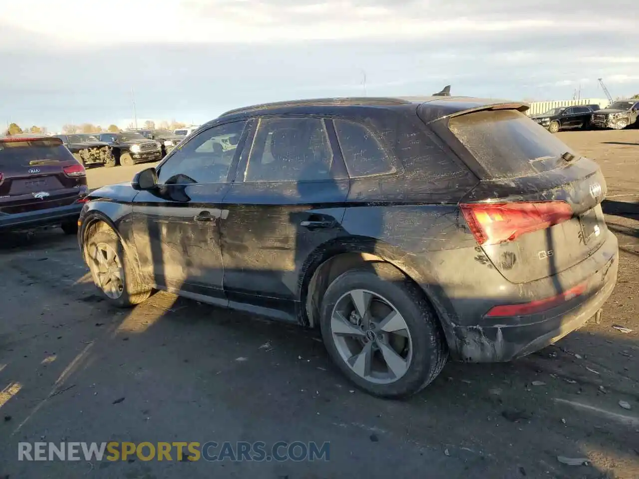 2 Photograph of a damaged car WA1ANAFY4L2077482 AUDI Q5 2020