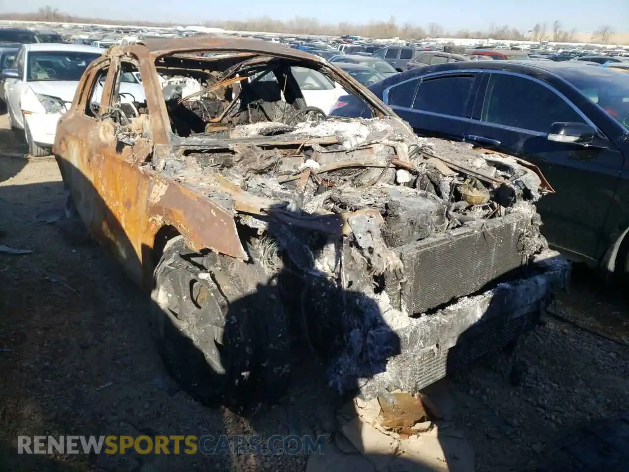 1 fotografías del automóvil dañado WA1ANAFY4L2085209 AUDI Q5 2020
