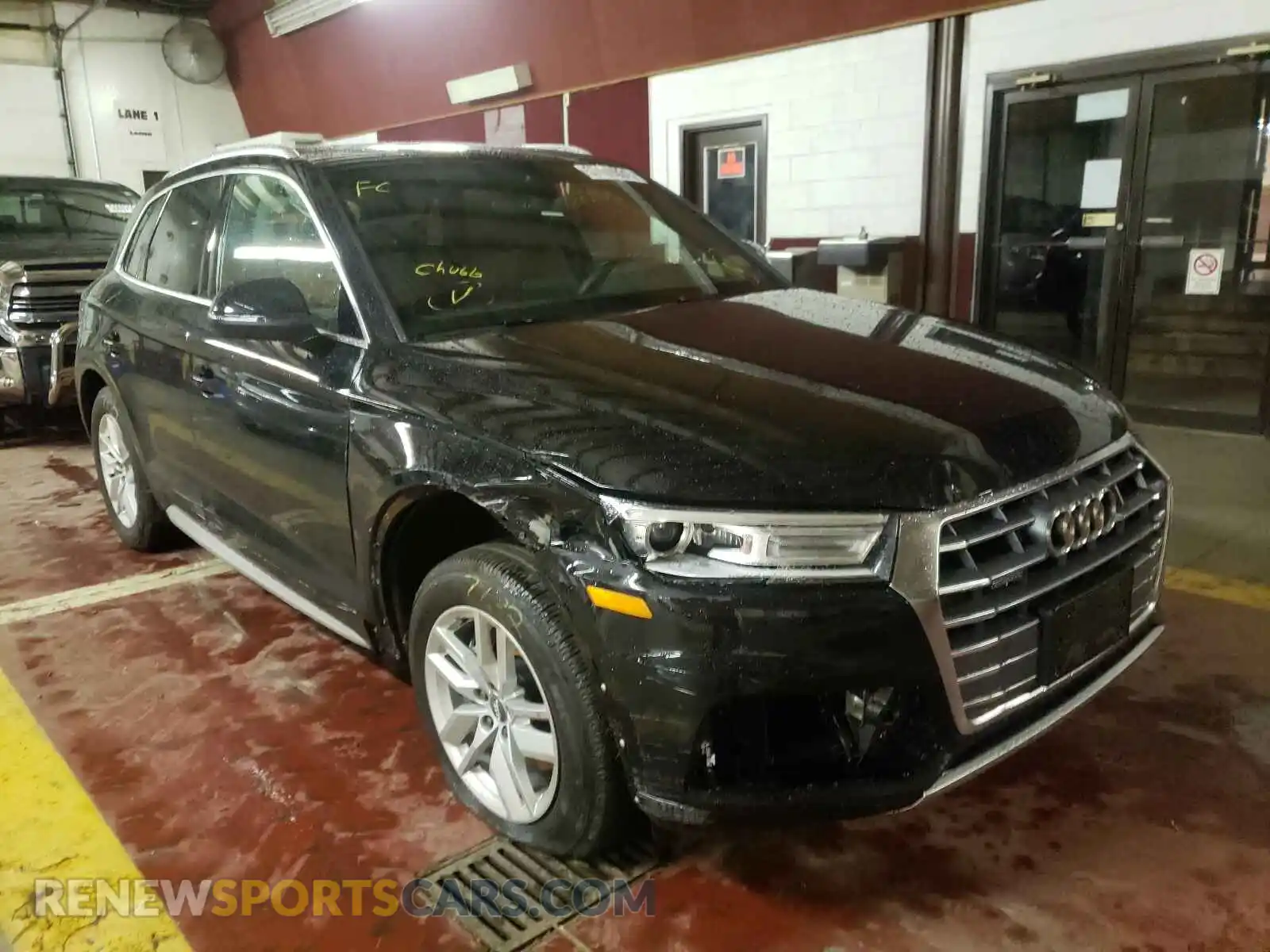1 Photograph of a damaged car WA1ANAFY4L2085629 AUDI Q5 2020