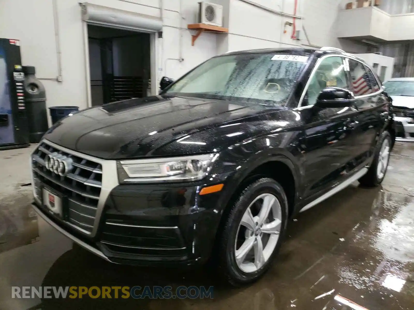 2 Photograph of a damaged car WA1ANAFY4L2104468 AUDI Q5 2020