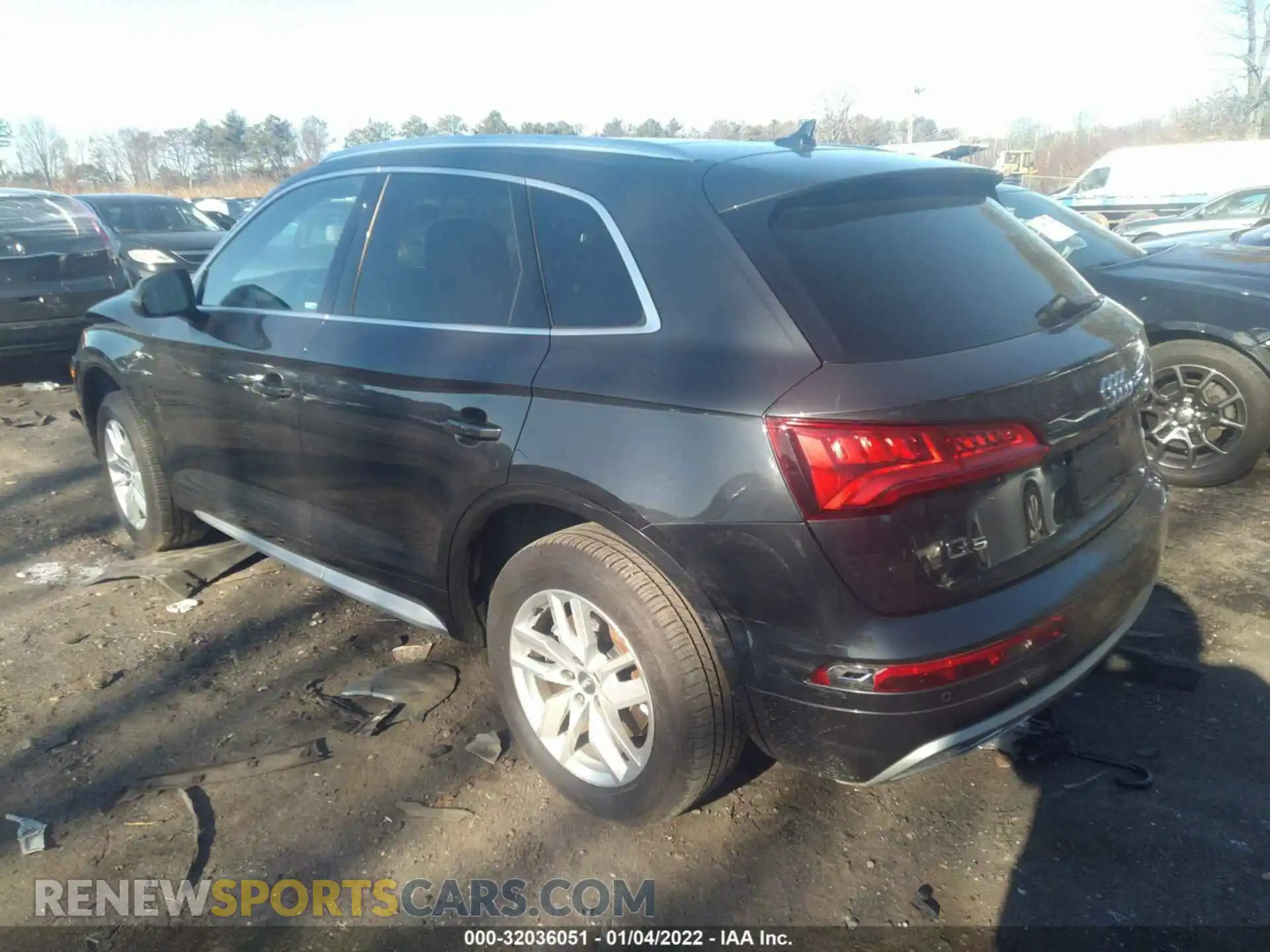3 Photograph of a damaged car WA1ANAFY4L2106270 AUDI Q5 2020