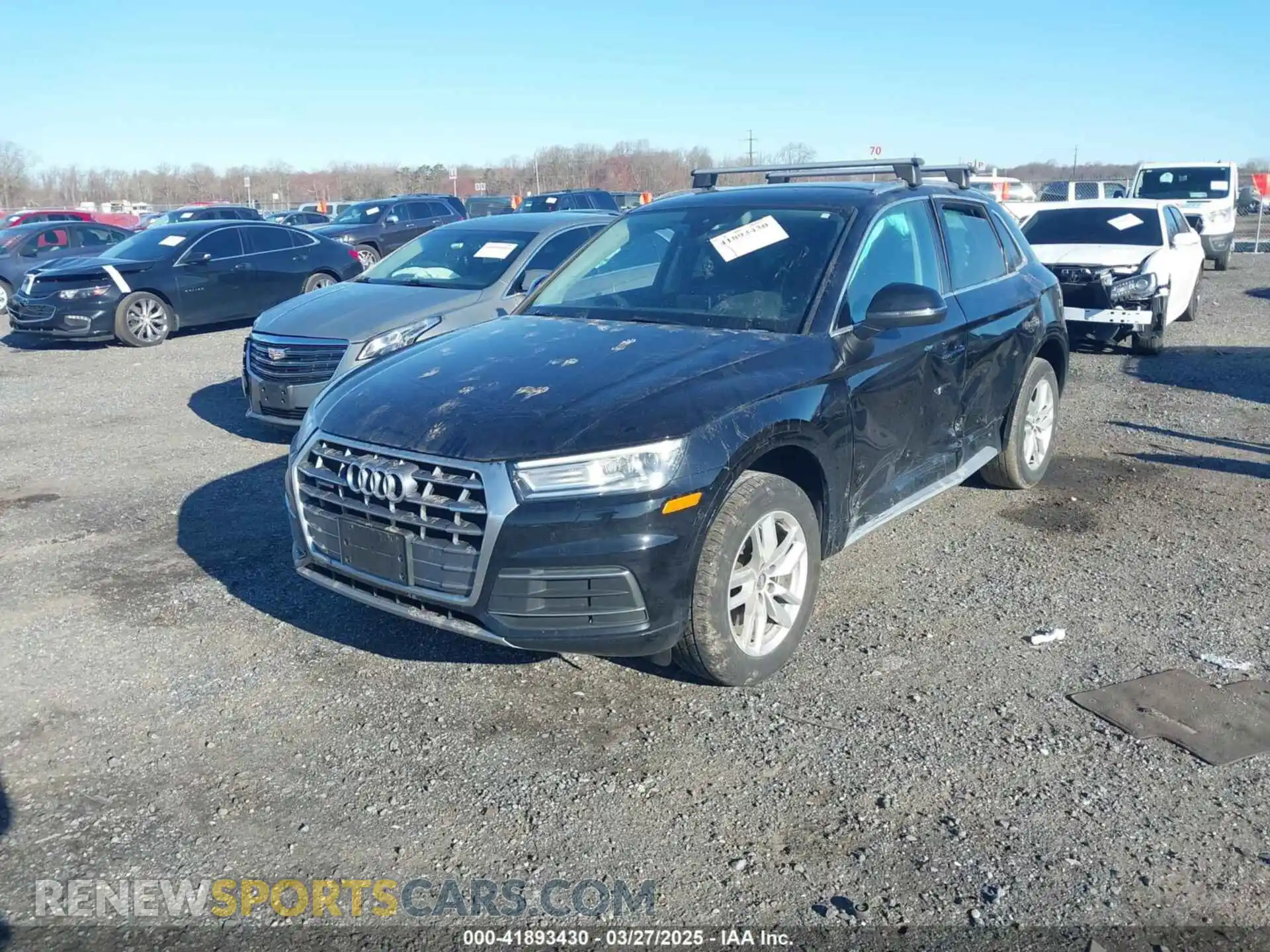 2 Фотография поврежденного автомобиля WA1ANAFY5L2043678 AUDI Q5 2020