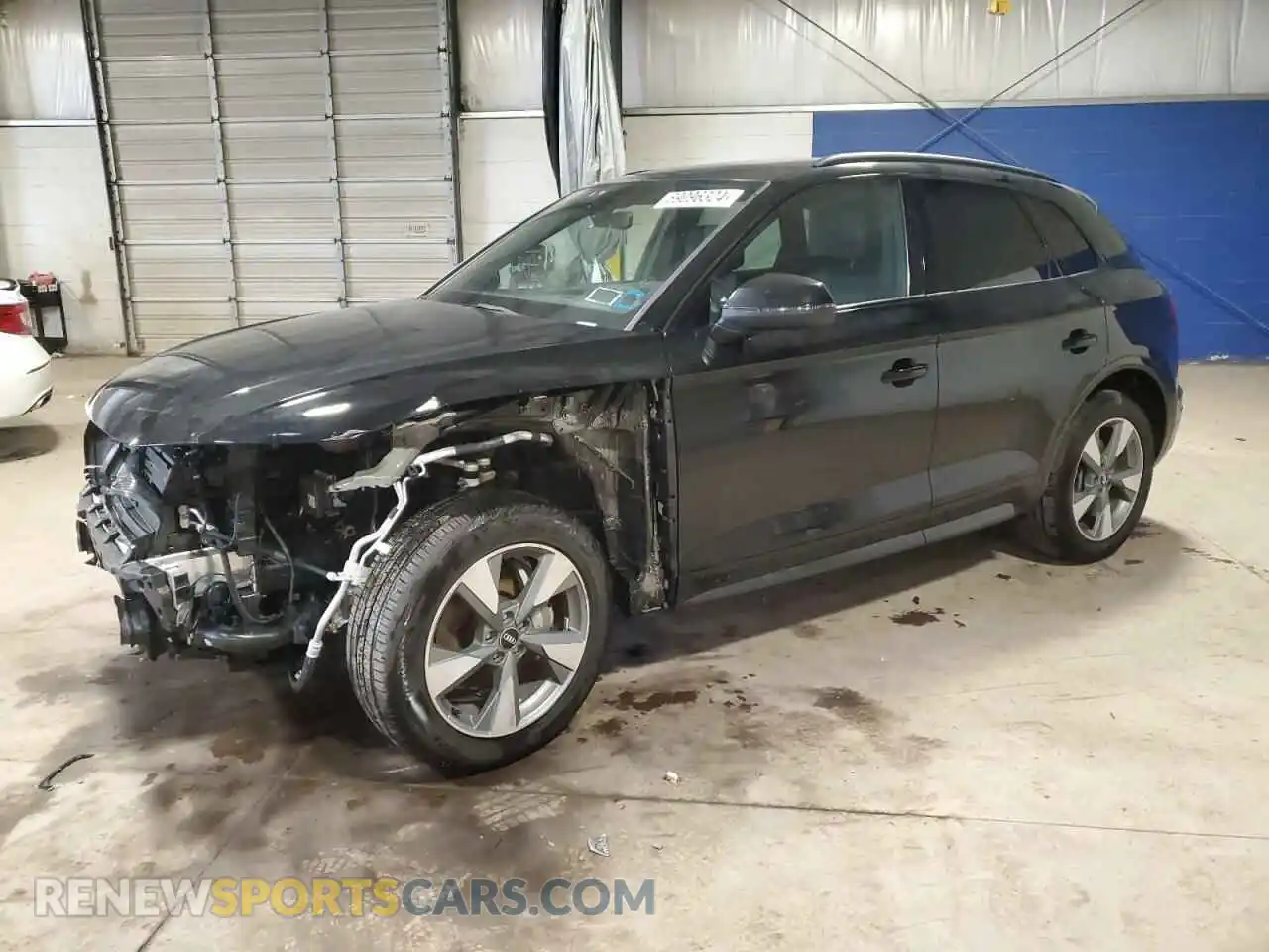 1 Photograph of a damaged car WA1ANAFY5L2080245 AUDI Q5 2020